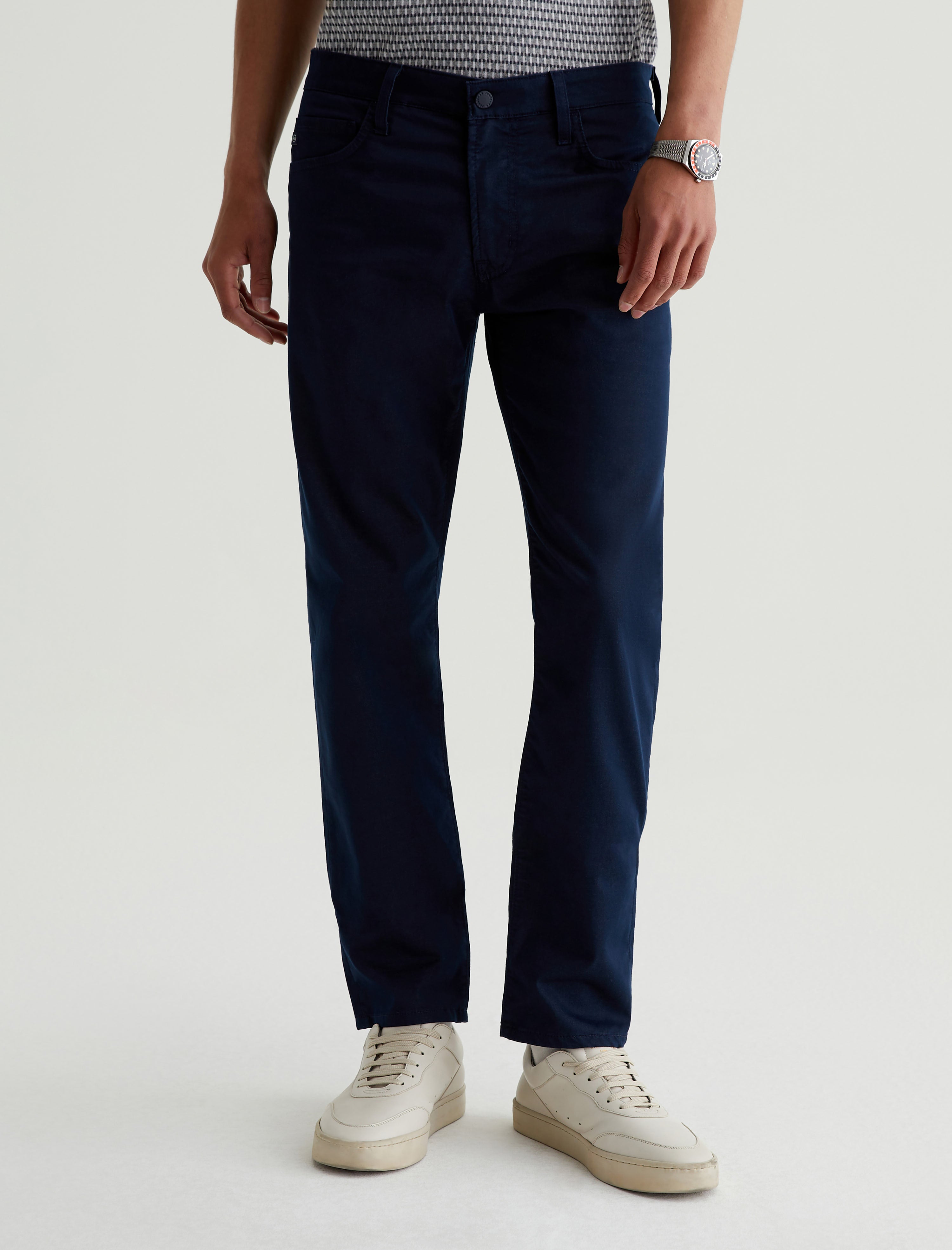 Tellis - Performance Bay Bridge Airluxe™ Modern Slim Men Bottom Photo 2
