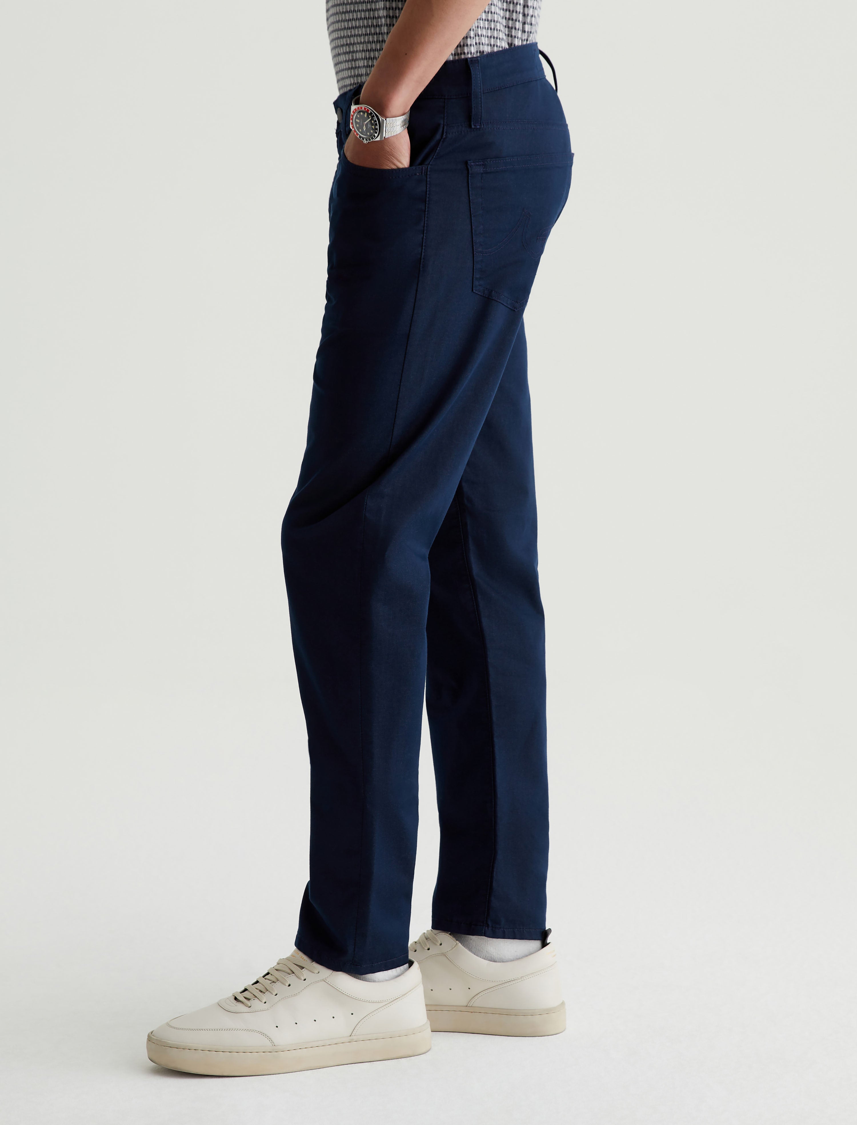 Tellis - Performance Bay Bridge Airluxe™ Modern Slim Men Bottom Photo 5