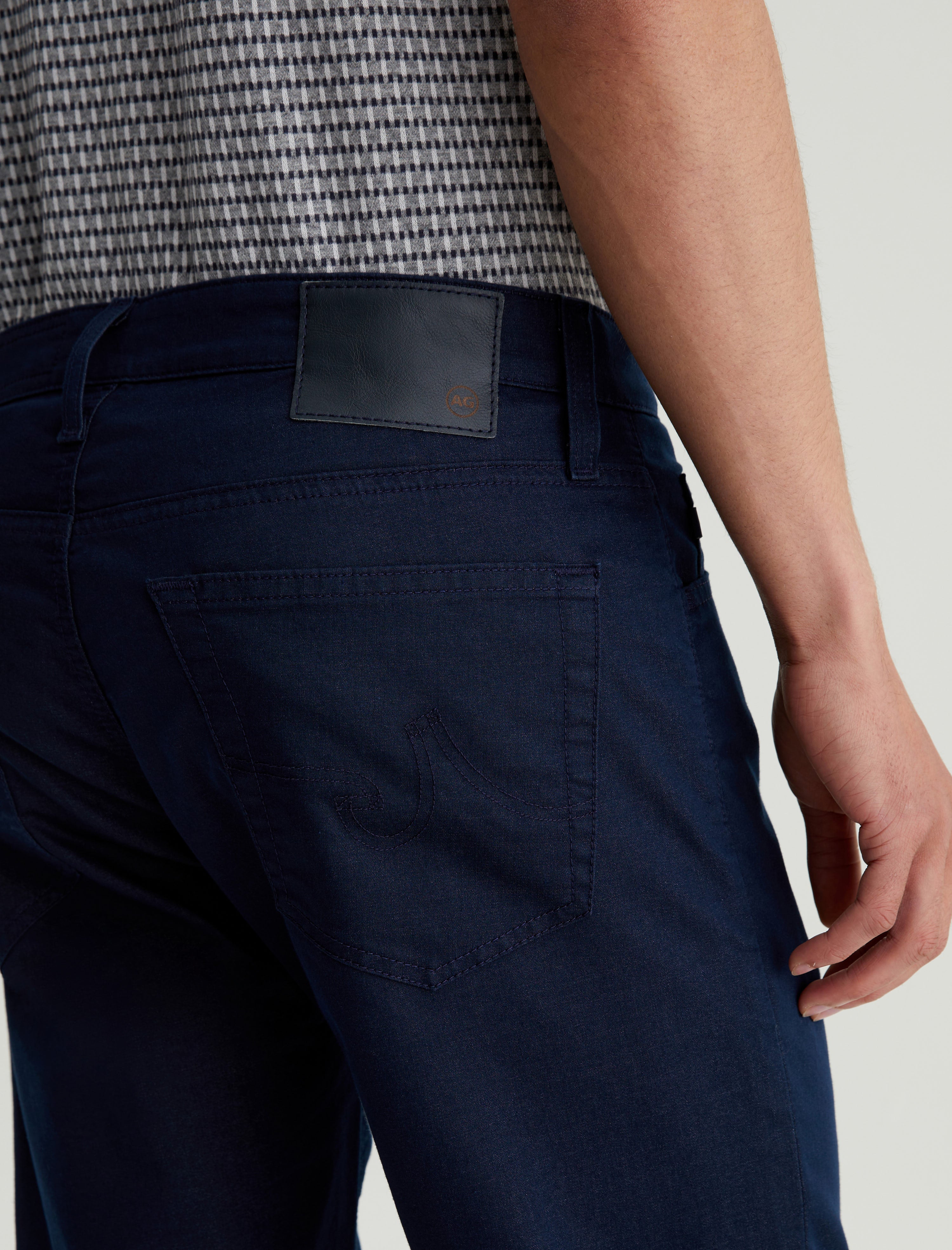 Tellis - Performance Bay Bridge Airluxe™ Modern Slim Men Bottom Photo 6