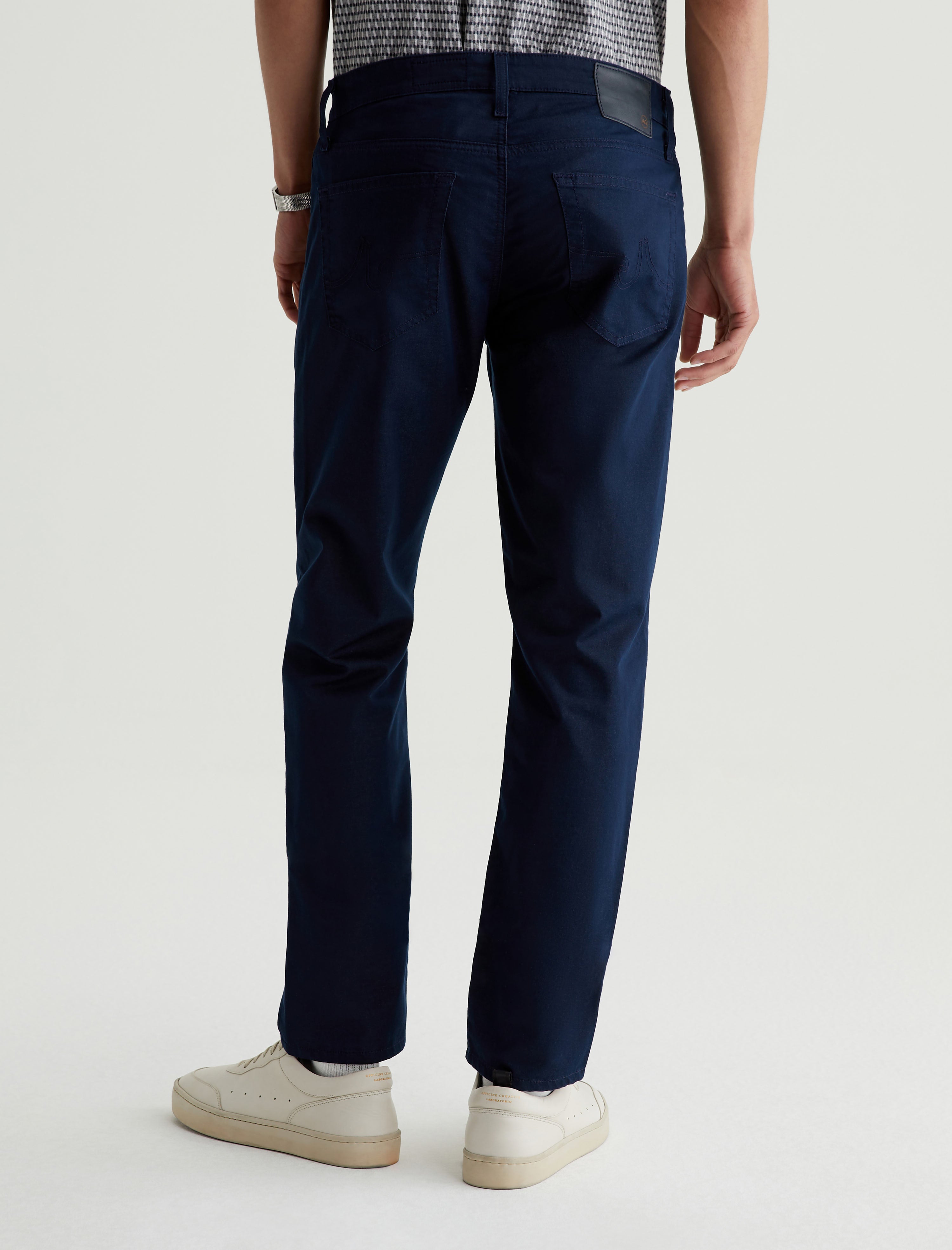 Tellis - Performance Bay Bridge Airluxe™ Modern Slim Men Bottom Photo 7