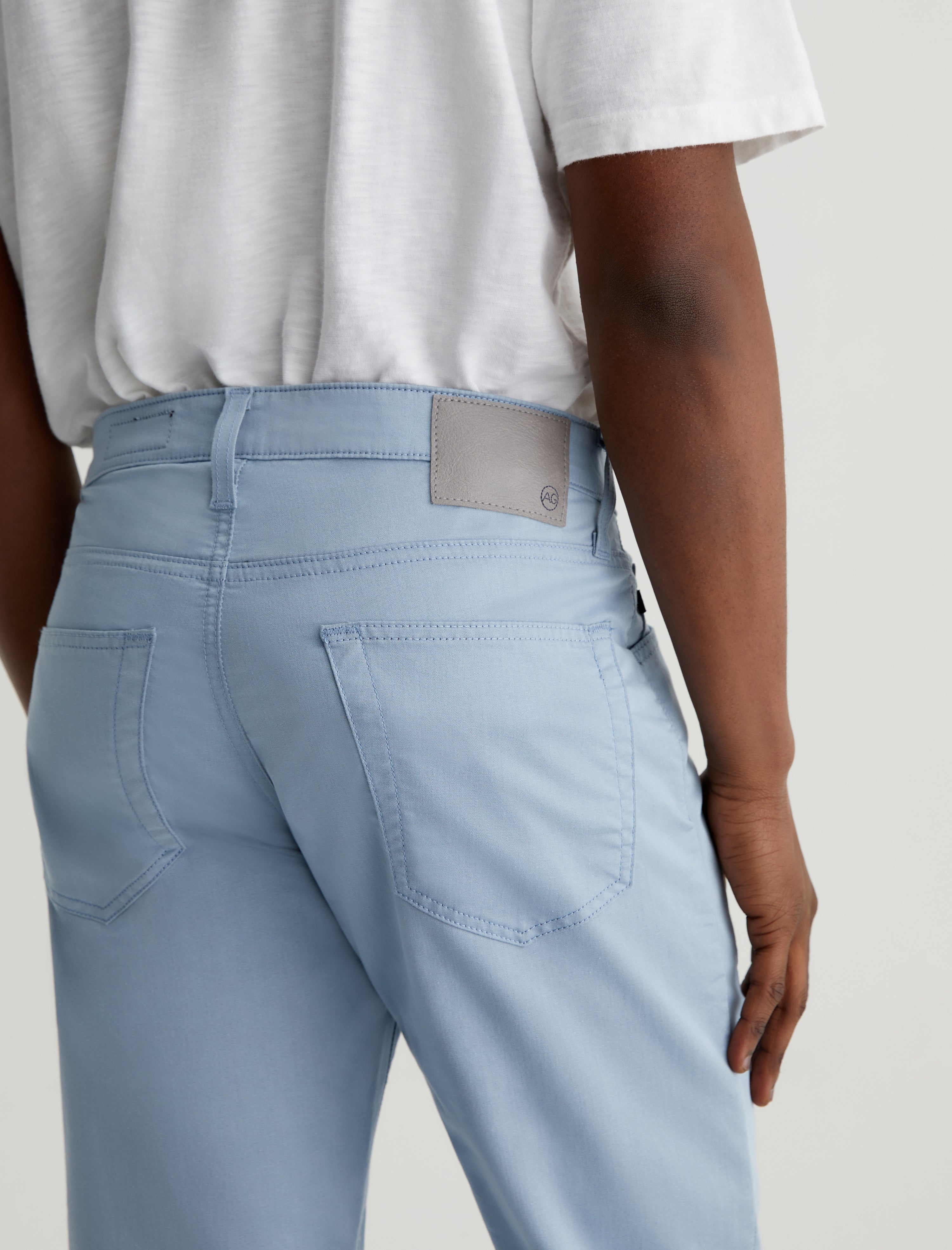 Tellis Commuter Performance Crystal Cove Airluxe™ Modern Slim Men Bottom Photo 6