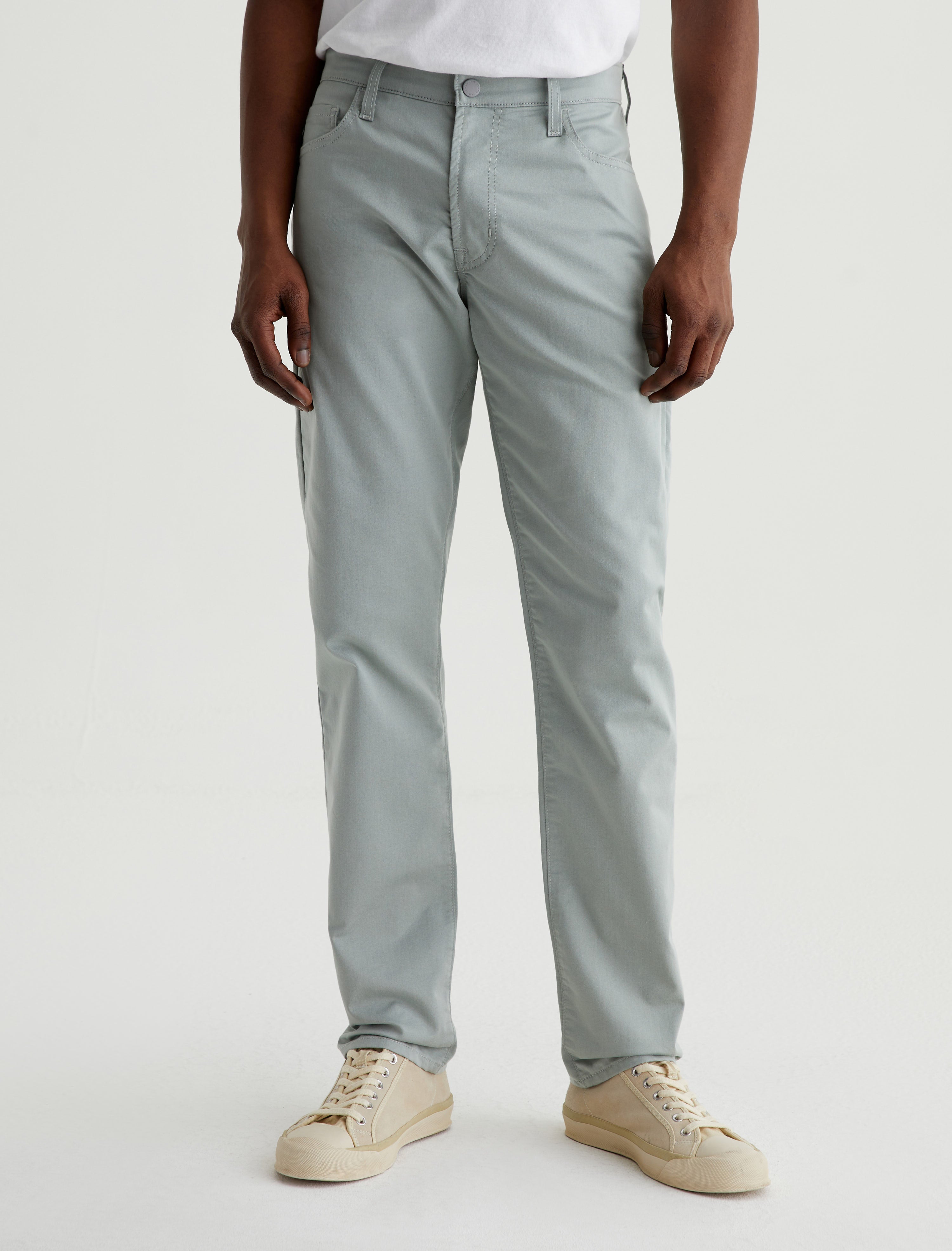 Tellis Commuter Performance Matcha Latte Airluxe™ Modern Slim Men Bottom Photo 2