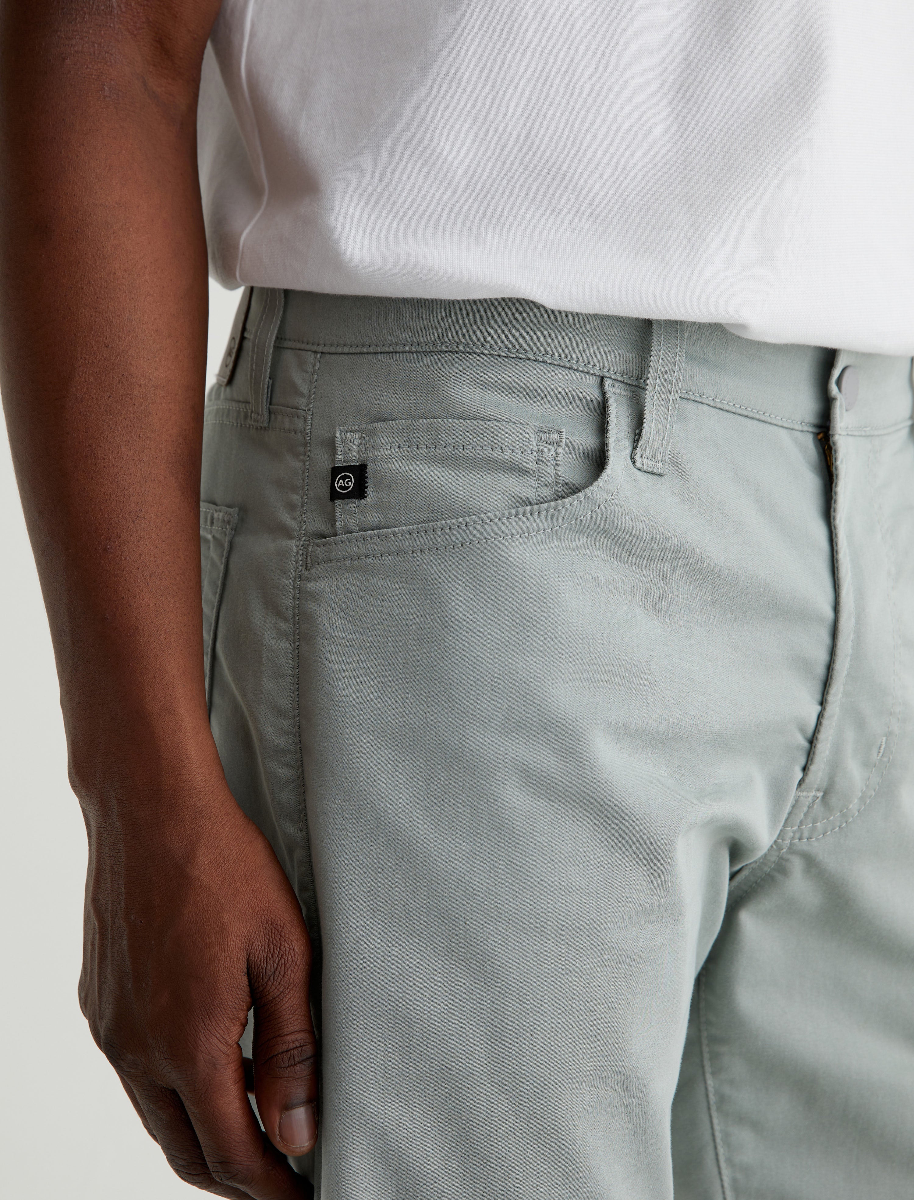 Tellis Commuter Performance Matcha Latte Airluxe™ Modern Slim Men Bottom Photo 3