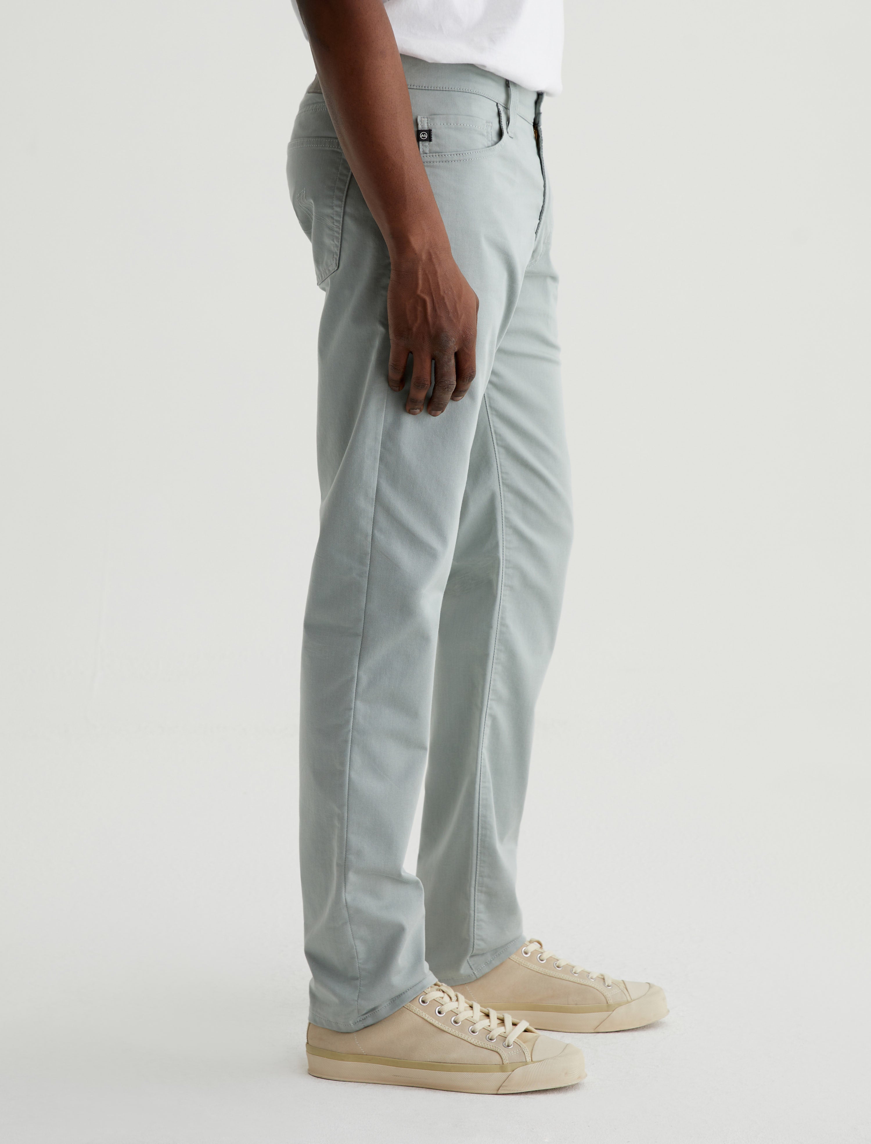 Tellis Commuter Performance Matcha Latte Airluxe™ Modern Slim Men Bottom Photo 4