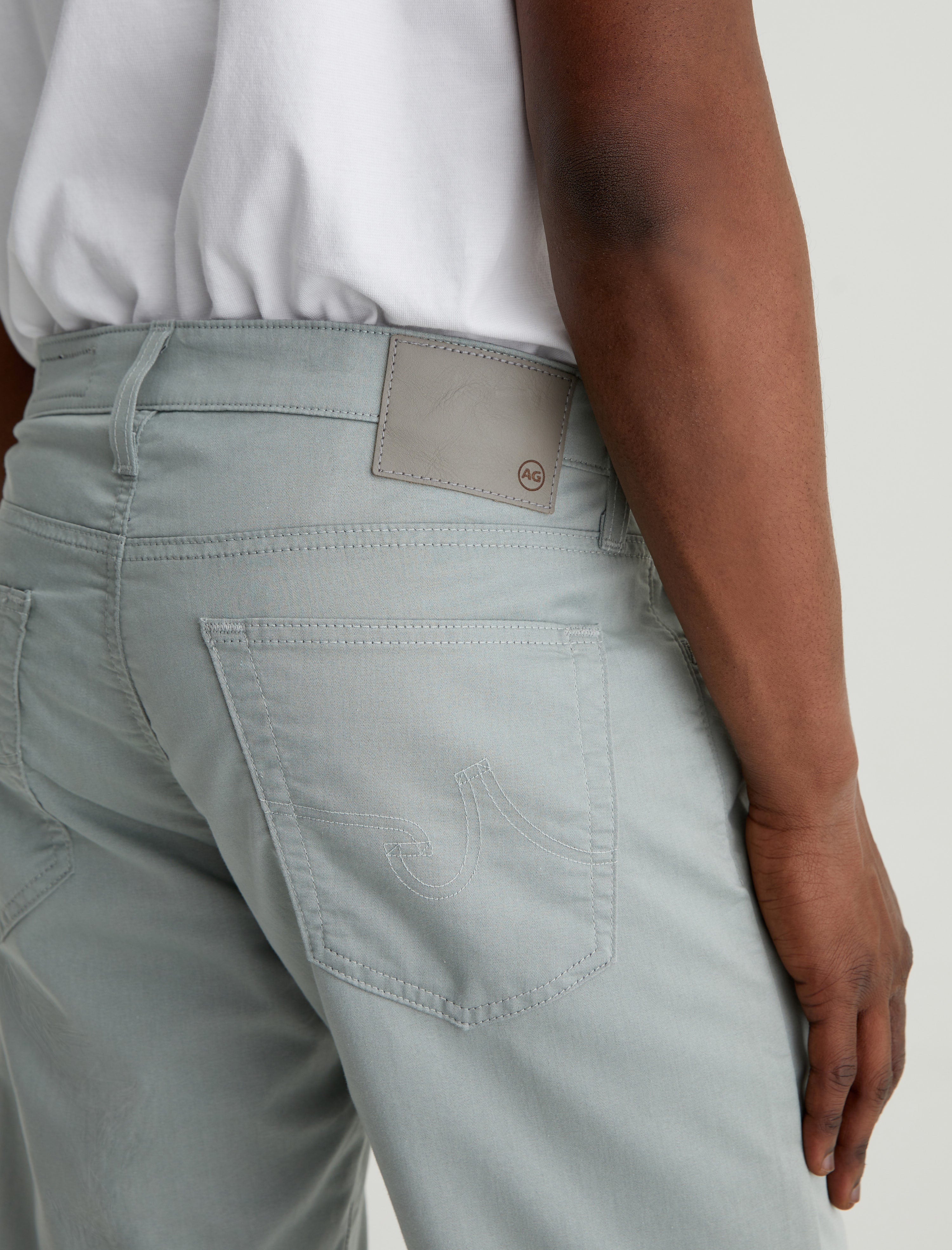 Tellis Commuter Performance Matcha Latte Airluxe™ Modern Slim Men Bottom Photo 6