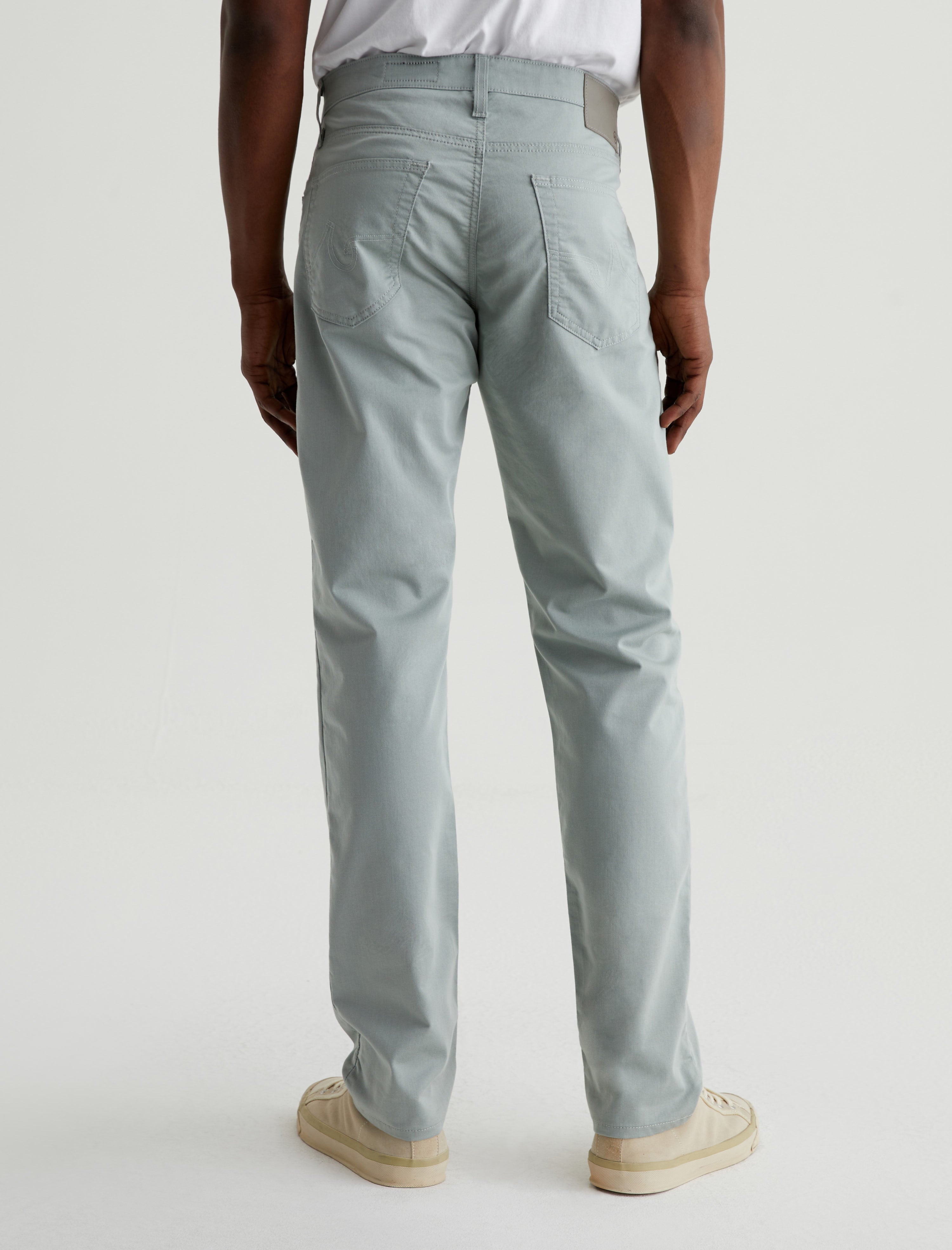 Tellis Commuter Performance Matcha Latte Airluxe™ Modern Slim Men Bottom Photo 7