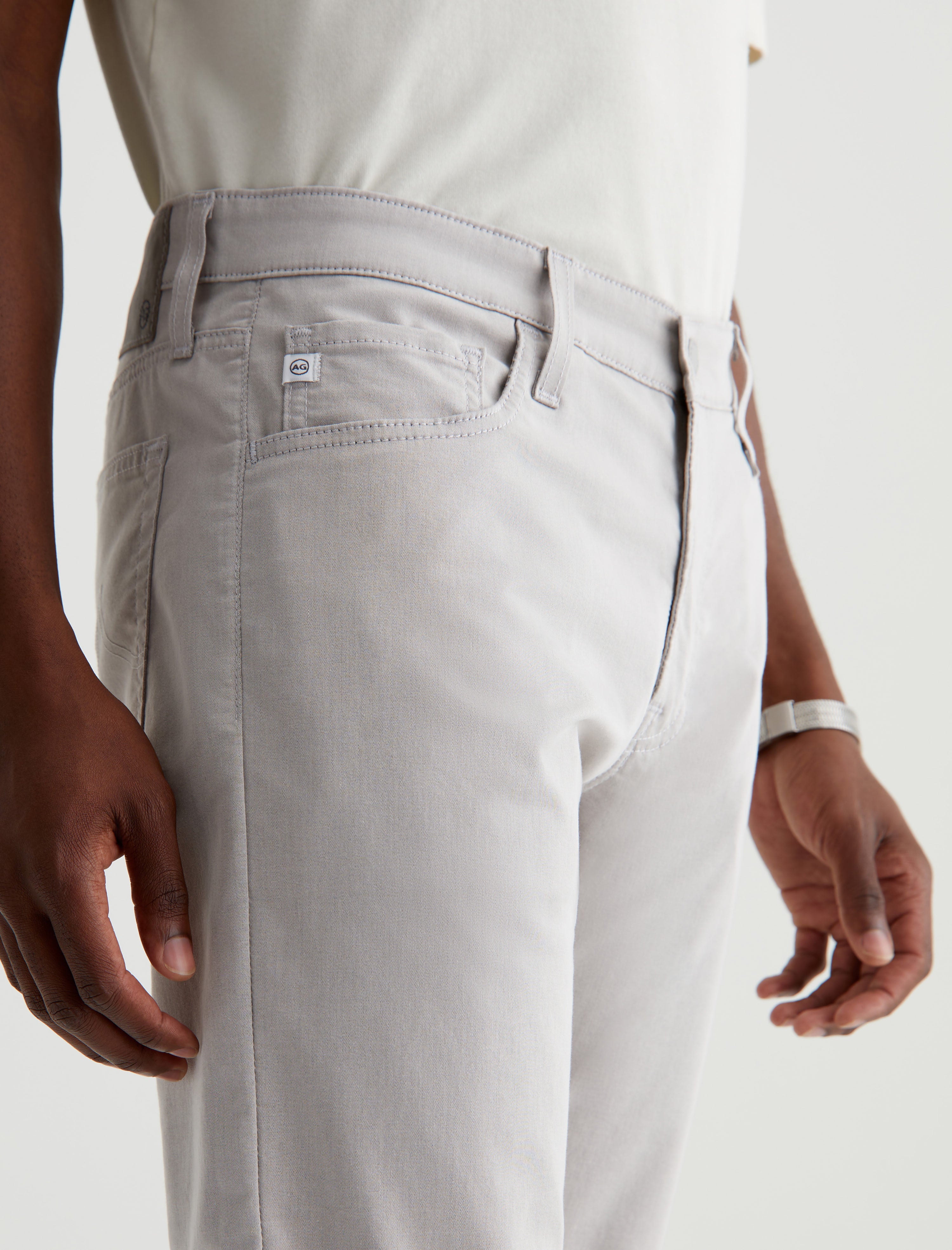 Tellis Mosaic Grey Airluxe™ Modern Slim Men Bottom Photo 3