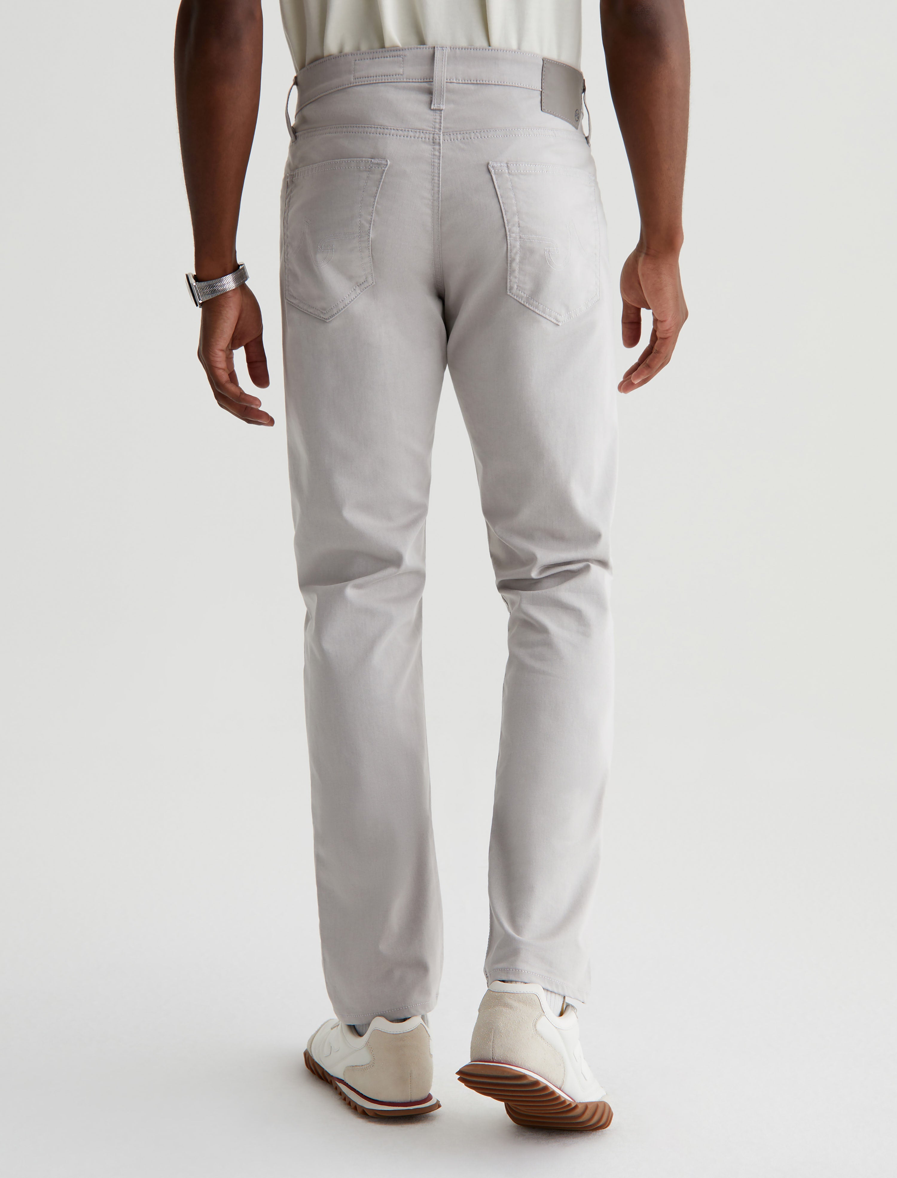 Tellis Mosaic Grey Airluxe™ Modern Slim Men Bottom Photo 7