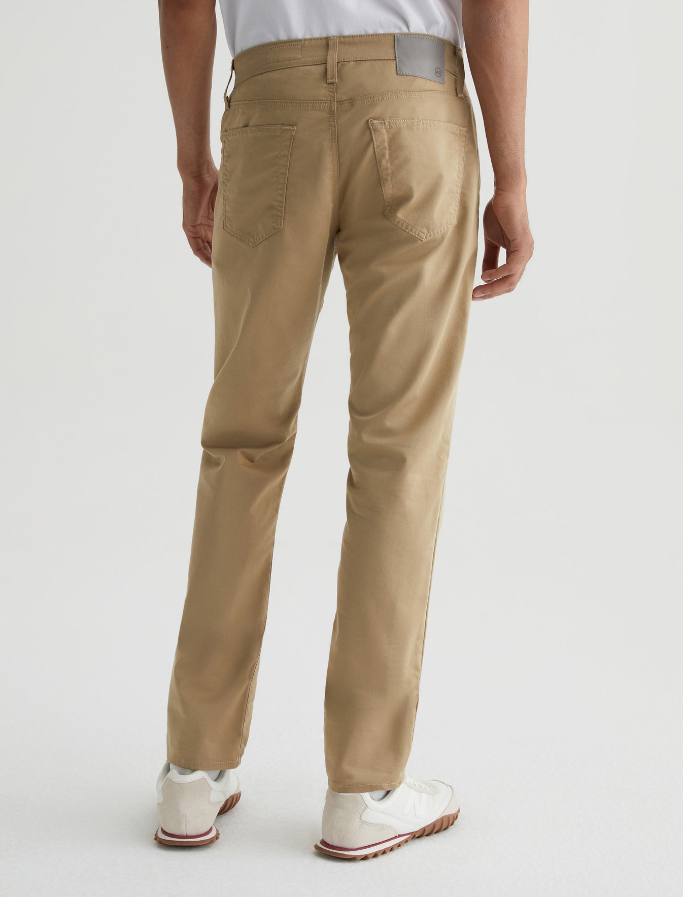 Tellis Sandstone Modern Slim Mens bottom Photo 6