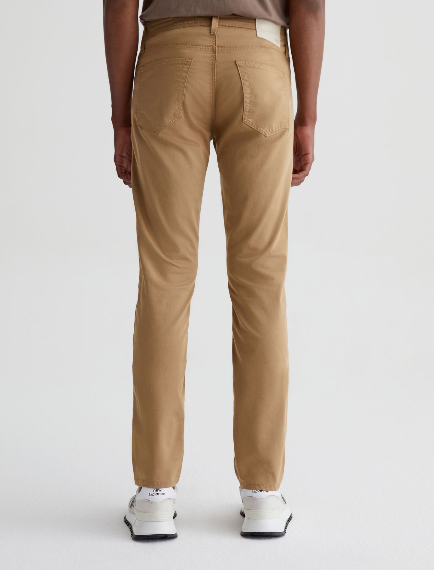 Tellis Vintage Khaki Modern Slim Mens bottom Photo 6