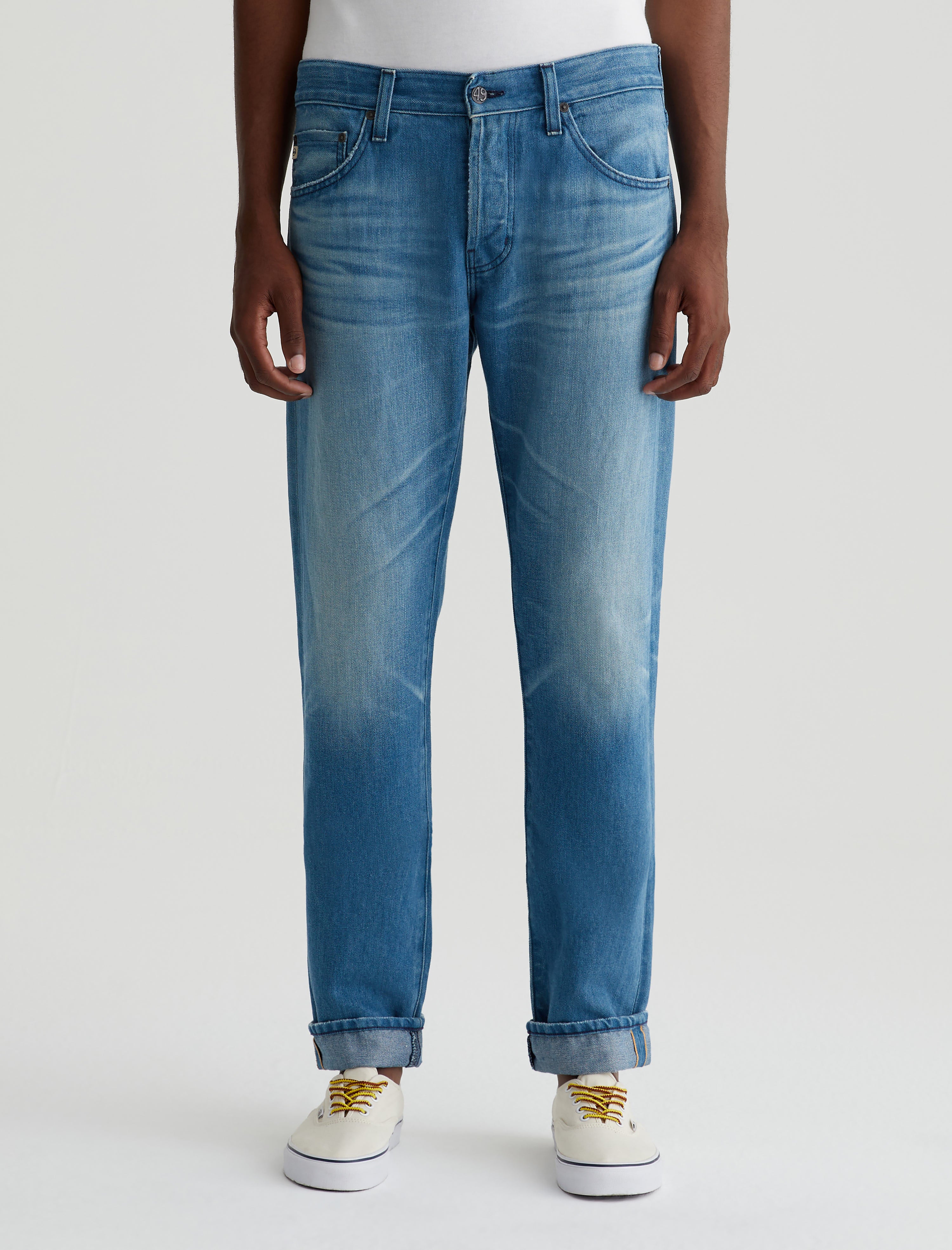 Mens Tellis Selvage 14 Years Izmir at AG Jeans Official Store