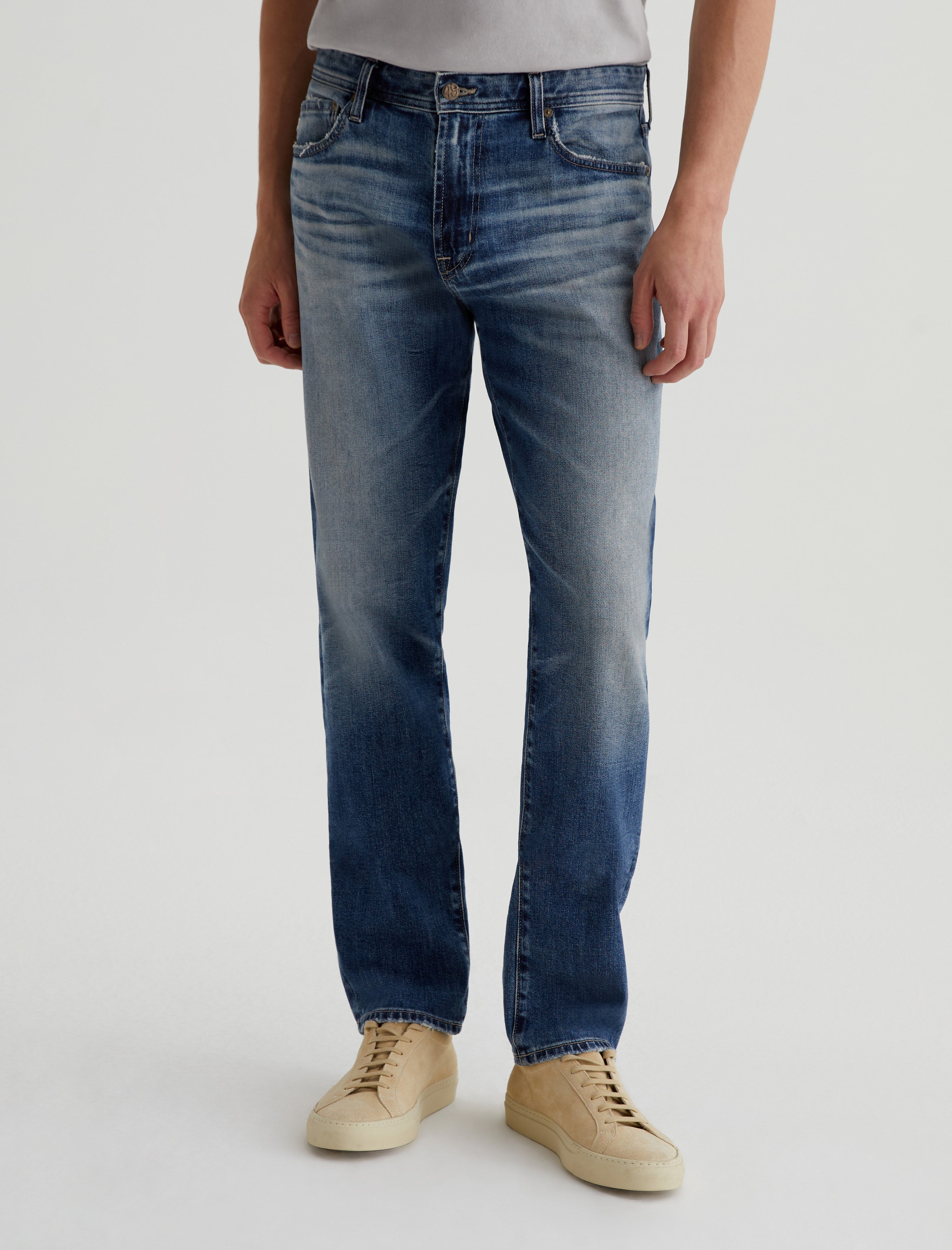 Tellis 13 Years Olivehurst AG-ed ™ Modern Slim Denim Men Bottom Photo 2