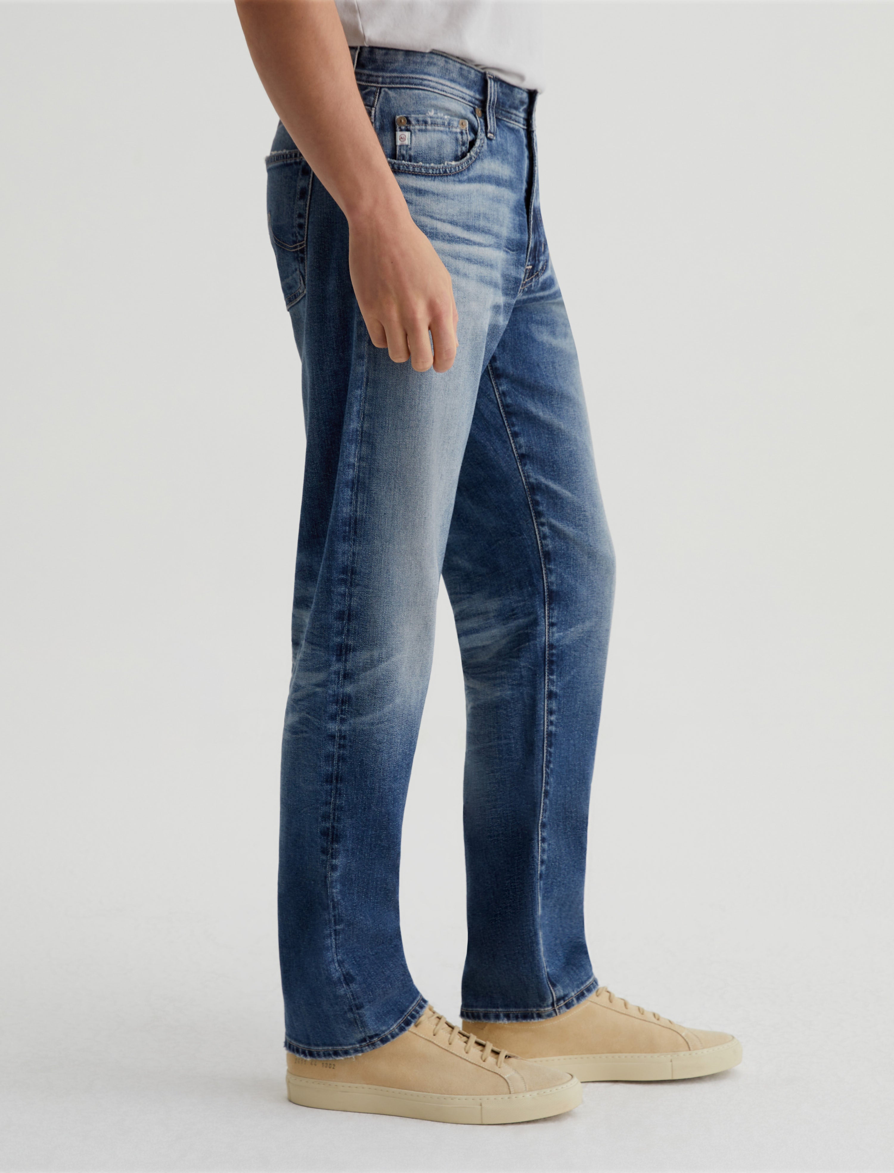 Tellis 13 Years Olivehurst AG-ed ™ Modern Slim Denim Men Bottom Photo 4