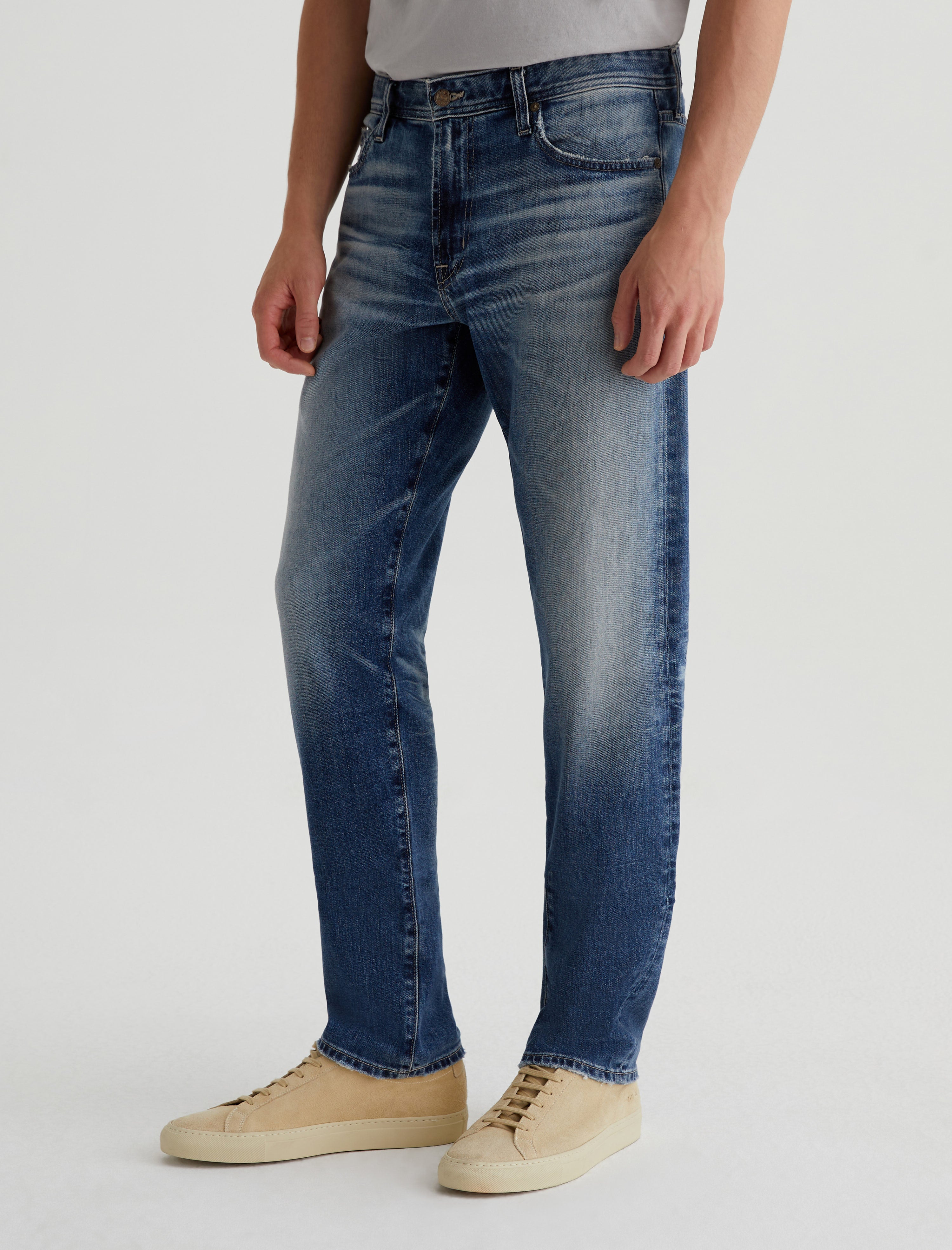 Tellis 13 Years Olivehurst AG-ed ™ Modern Slim Denim Men Bottom Photo 5