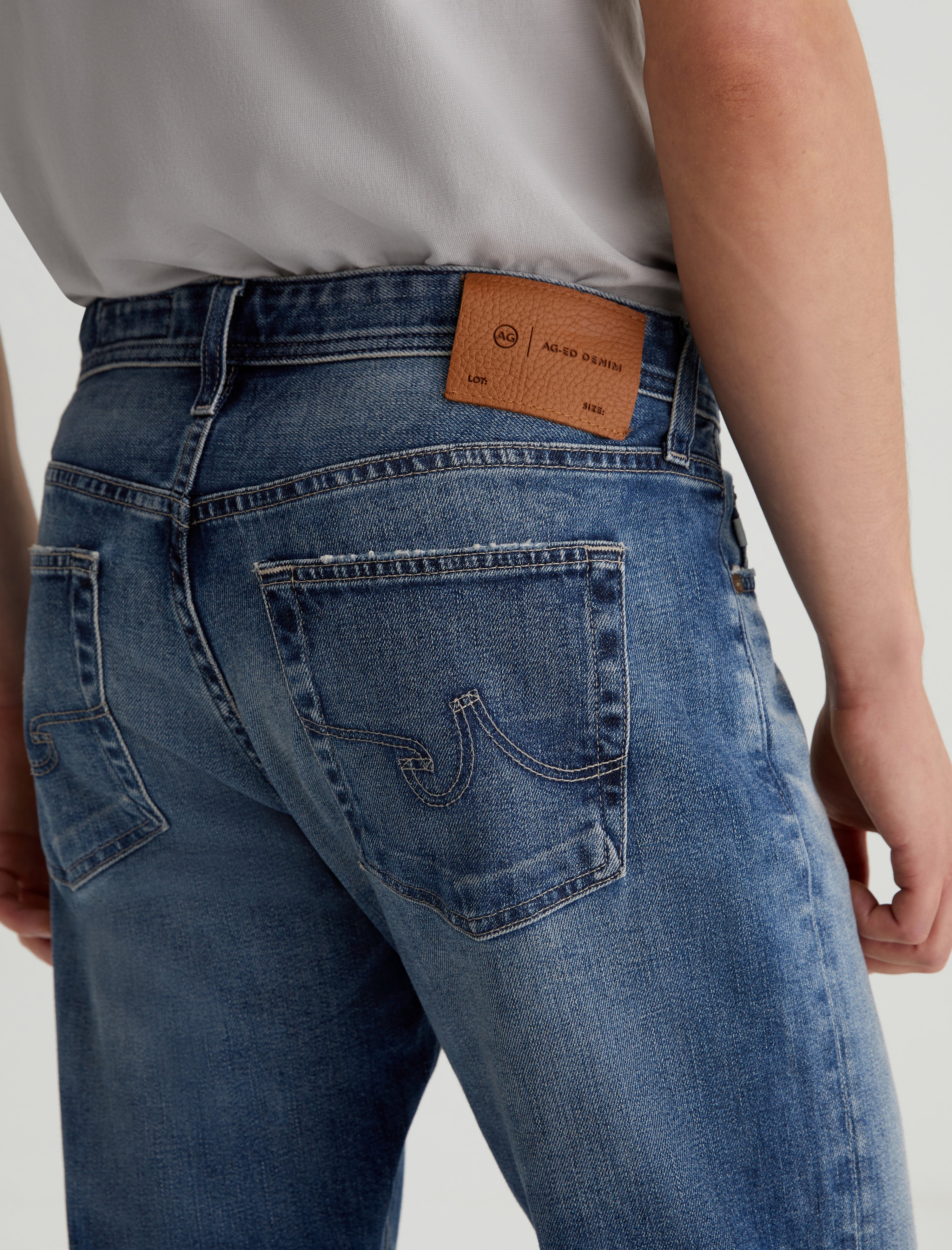 Tellis 13 Years Olivehurst AG-ed ™ Modern Slim Denim Men Bottom Photo 6