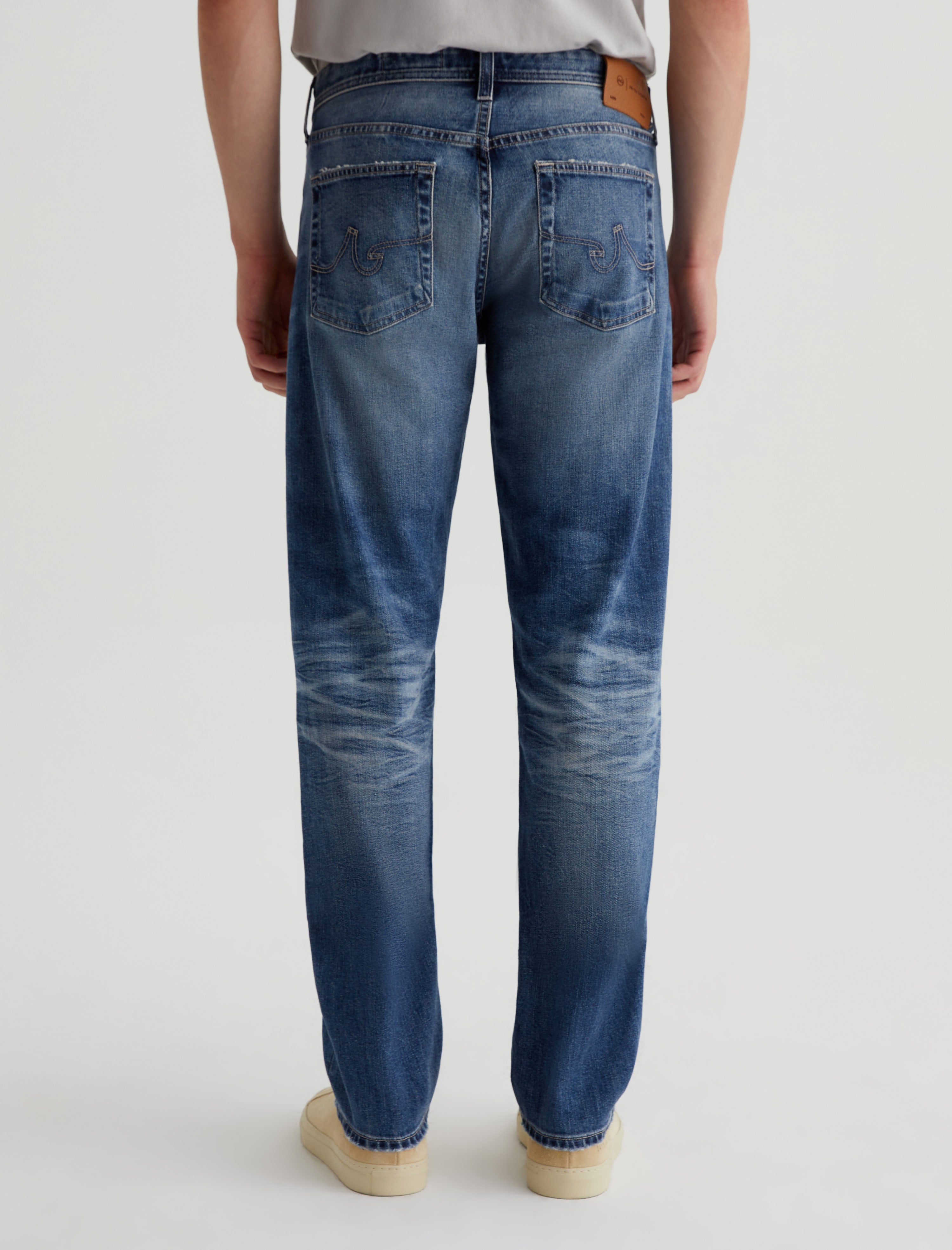 Tellis 13 Years Olivehurst AG-ed ™ Modern Slim Denim Men Bottom Photo 7