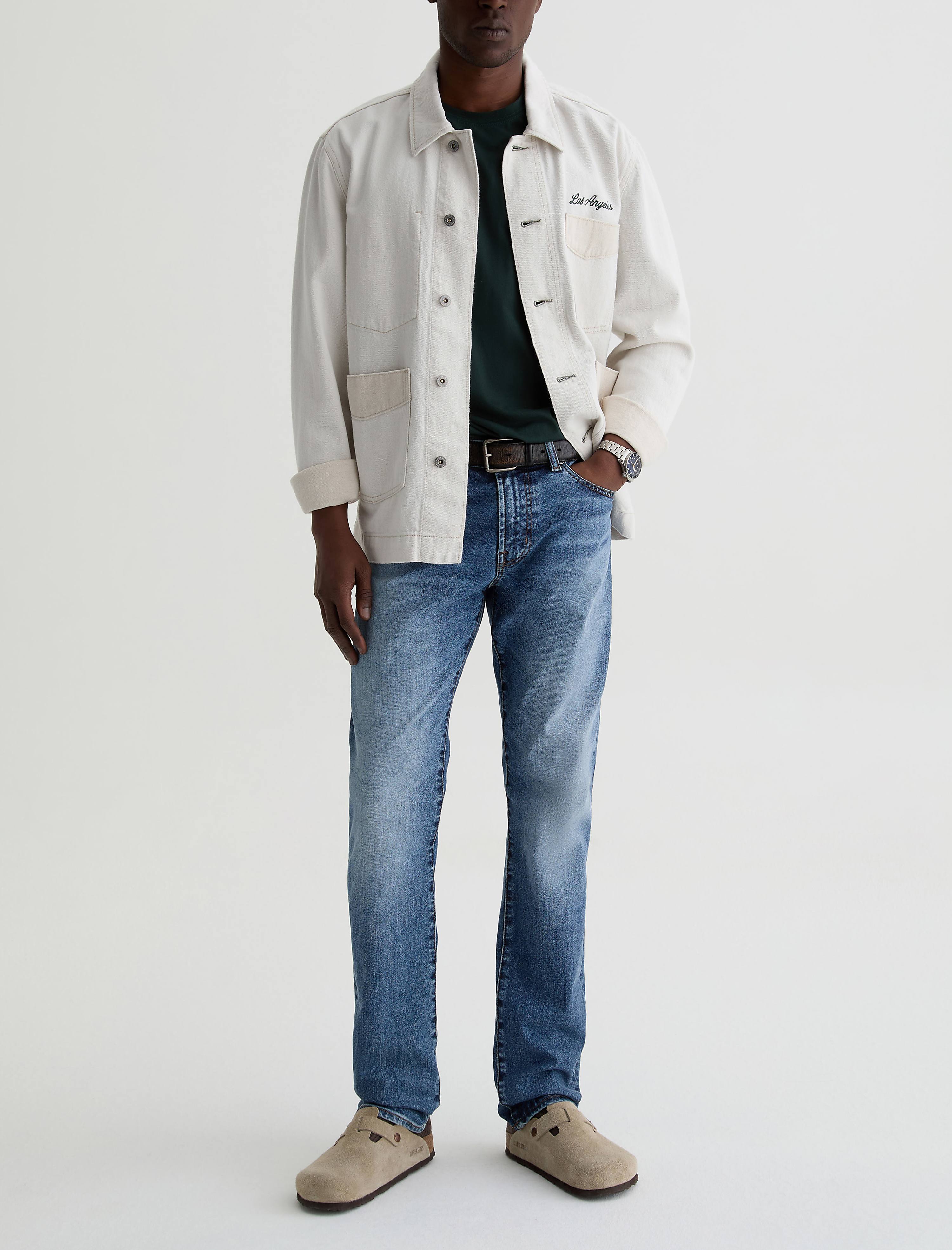 Tellis Horsetail Modern Slim Men Bottom Photo 1