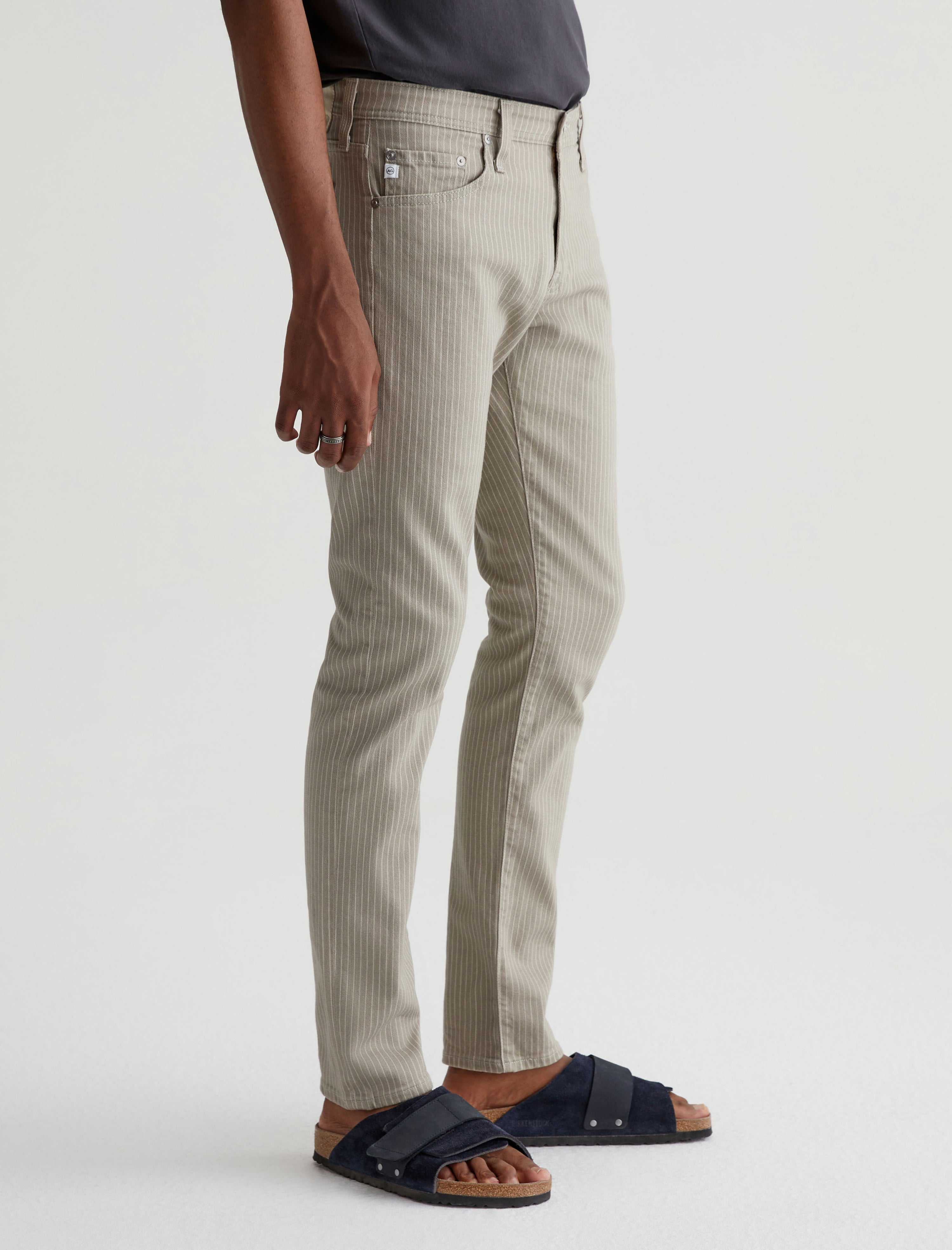 Ag hot sale khaki jeans