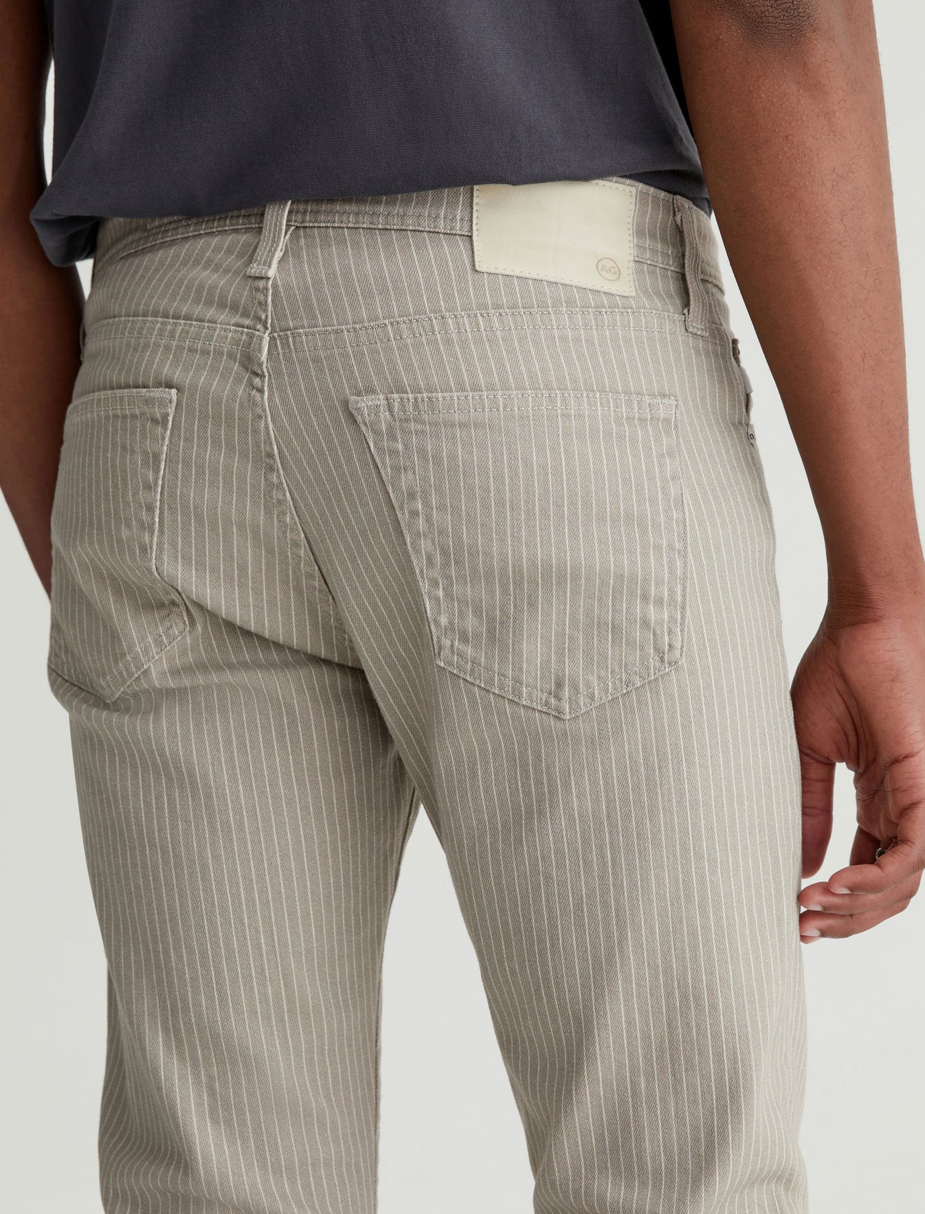 Tellis Polar Khaki Multi Modern Slim Mens bottom Photo 5