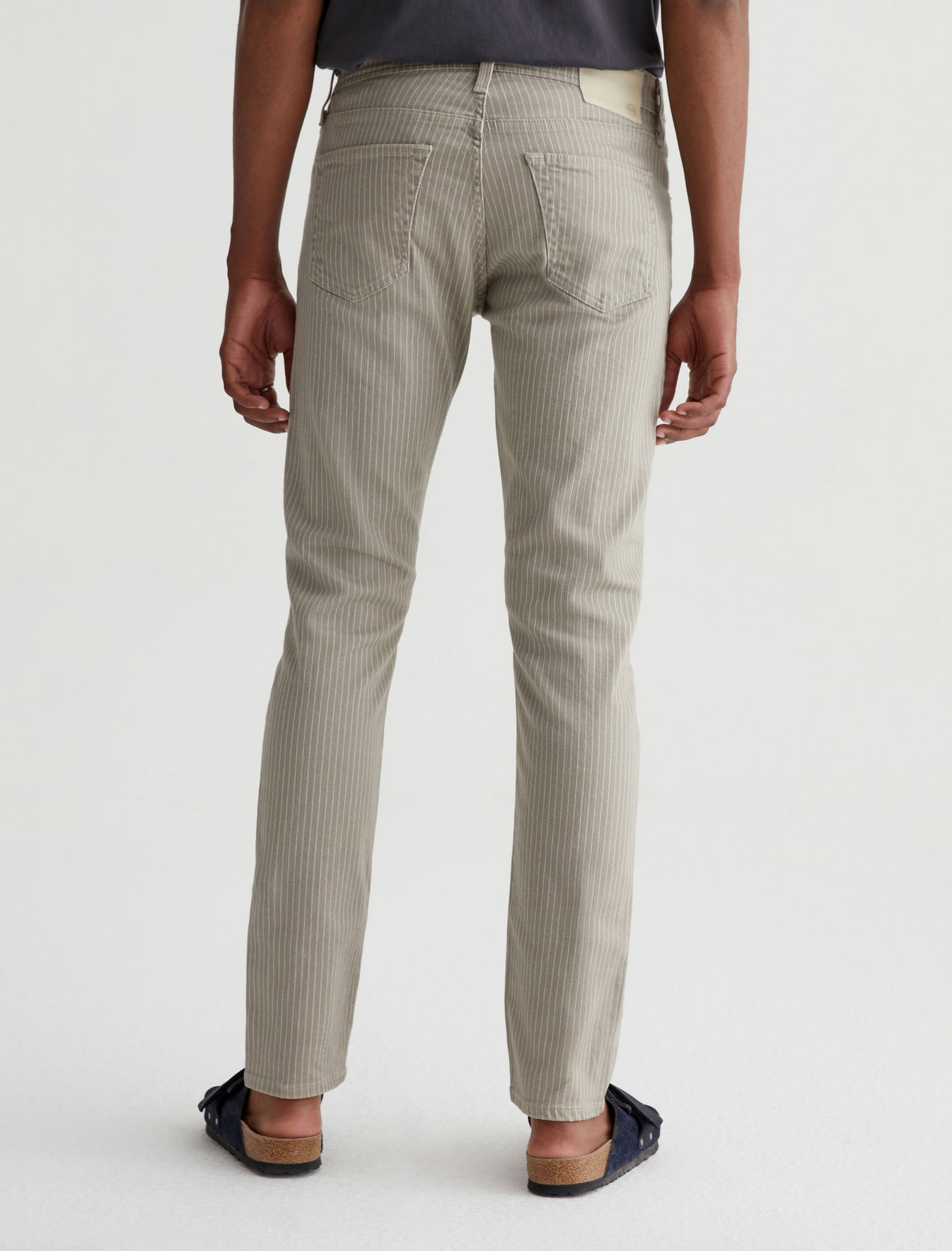 Tellis Polar Khaki Multi Modern Slim Mens bottom Photo 6