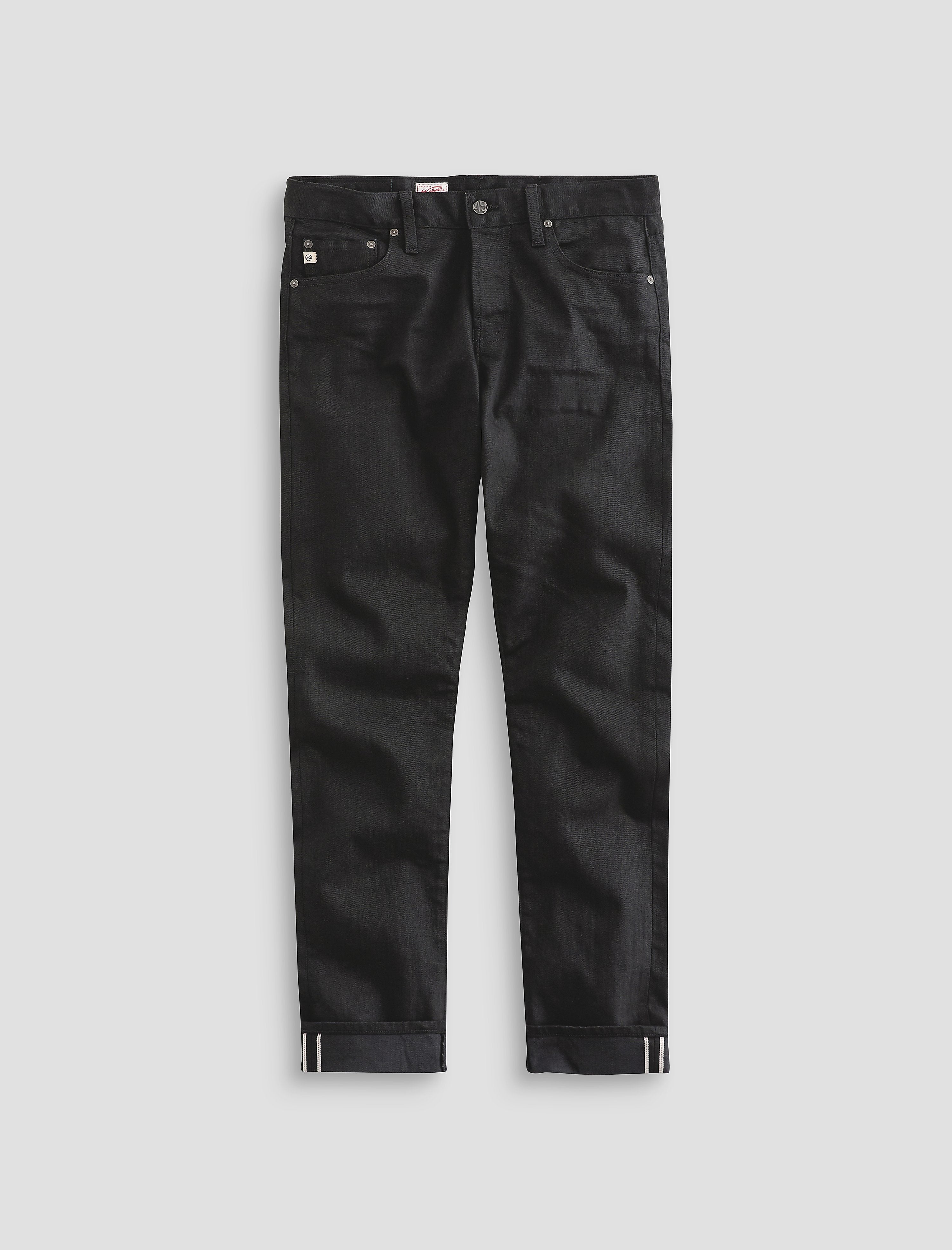 Men Tellis Selvage Sulfur Super Black at AG Jeans Official Store