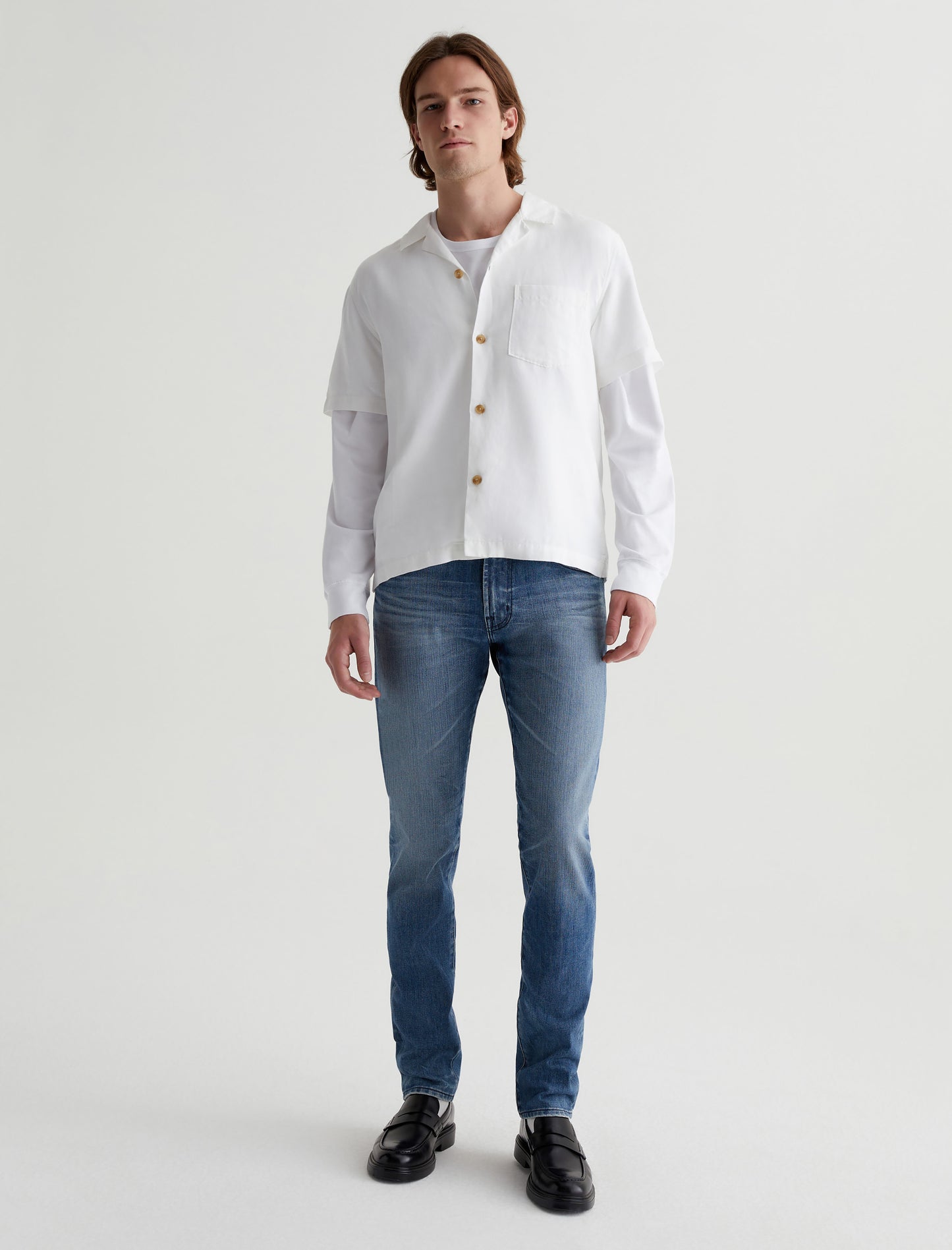 Tellis 17 Years Sandler Modern Slim Mens bottom Photo 1