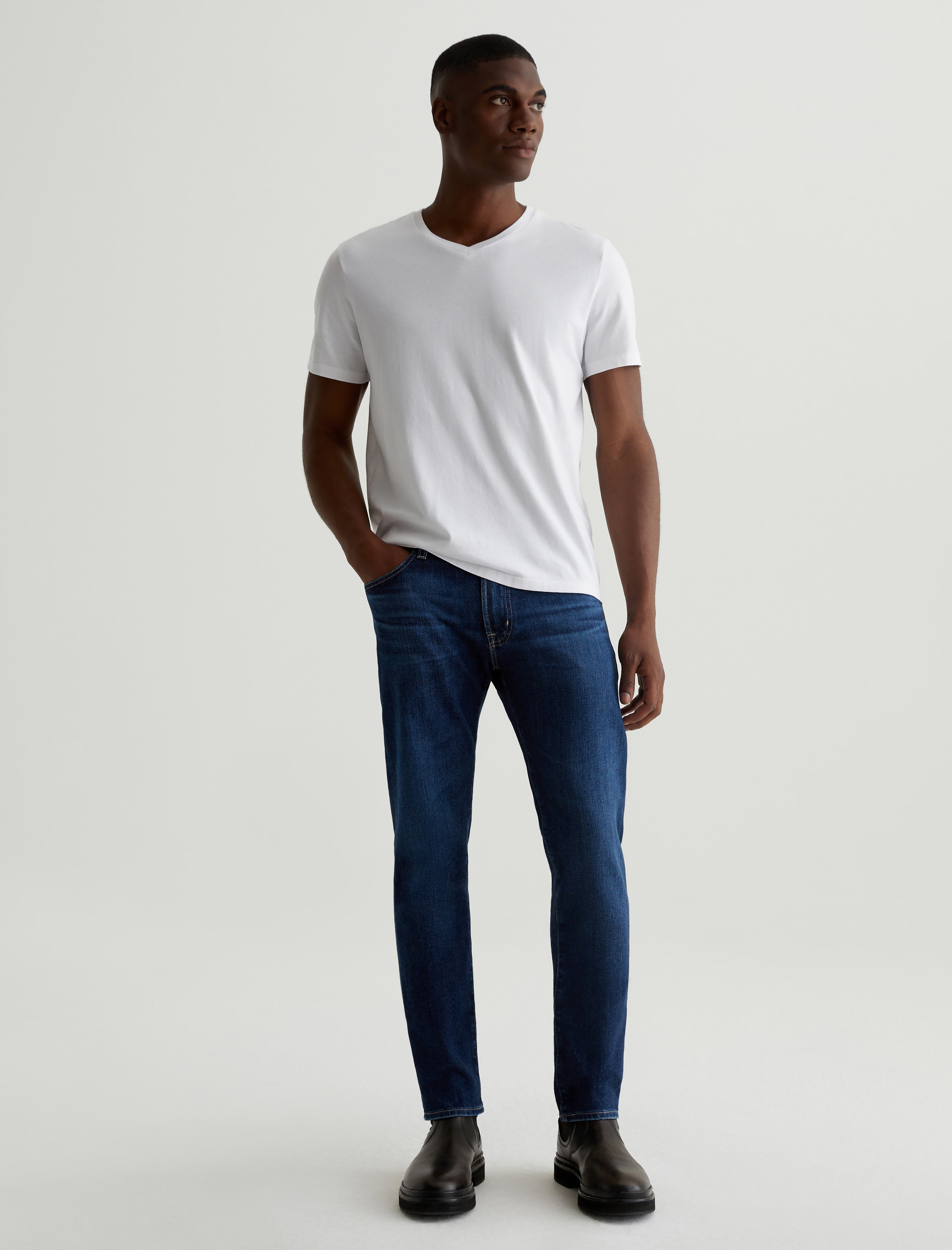 Tellis 360° Midlands Modern Slim 360° Stretch Denim Men Bottom Photo 1