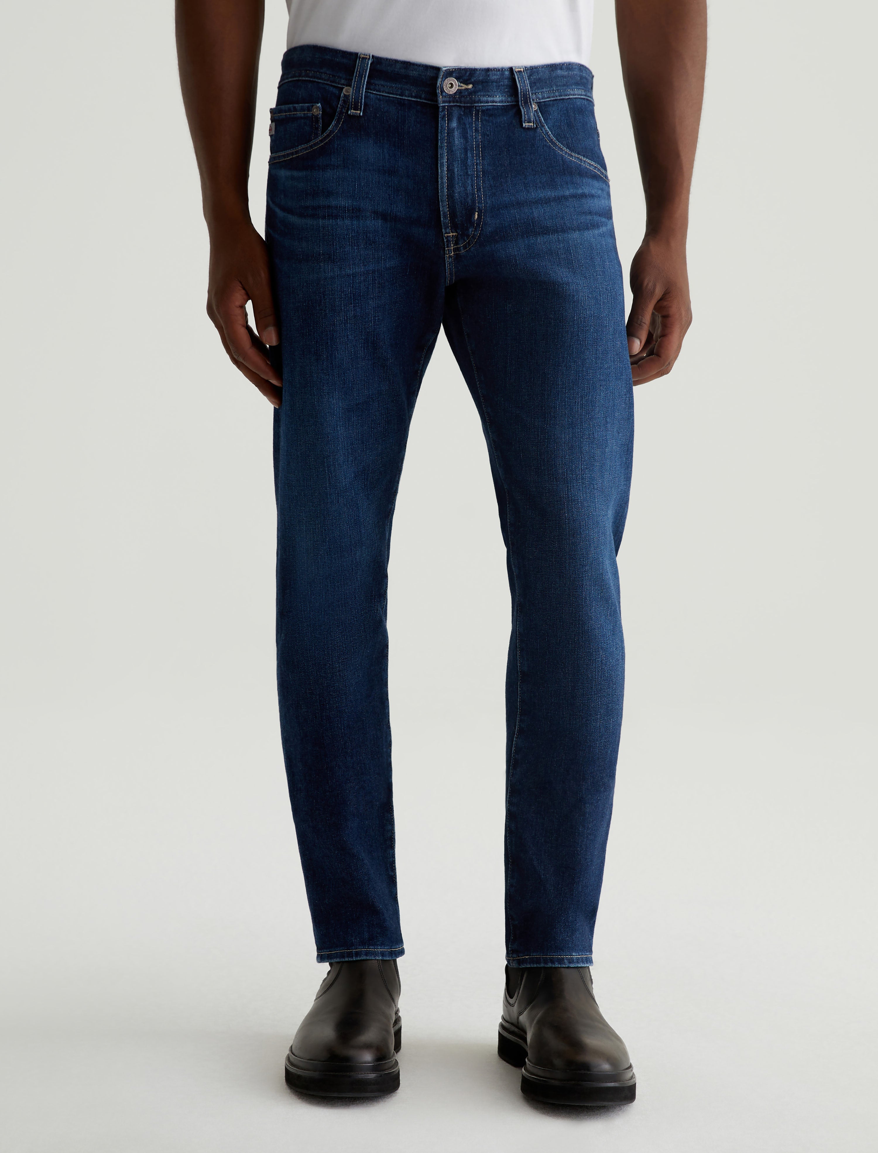 Tellis 360° Midlands Modern Slim 360° Stretch Denim Men Bottom Photo 2