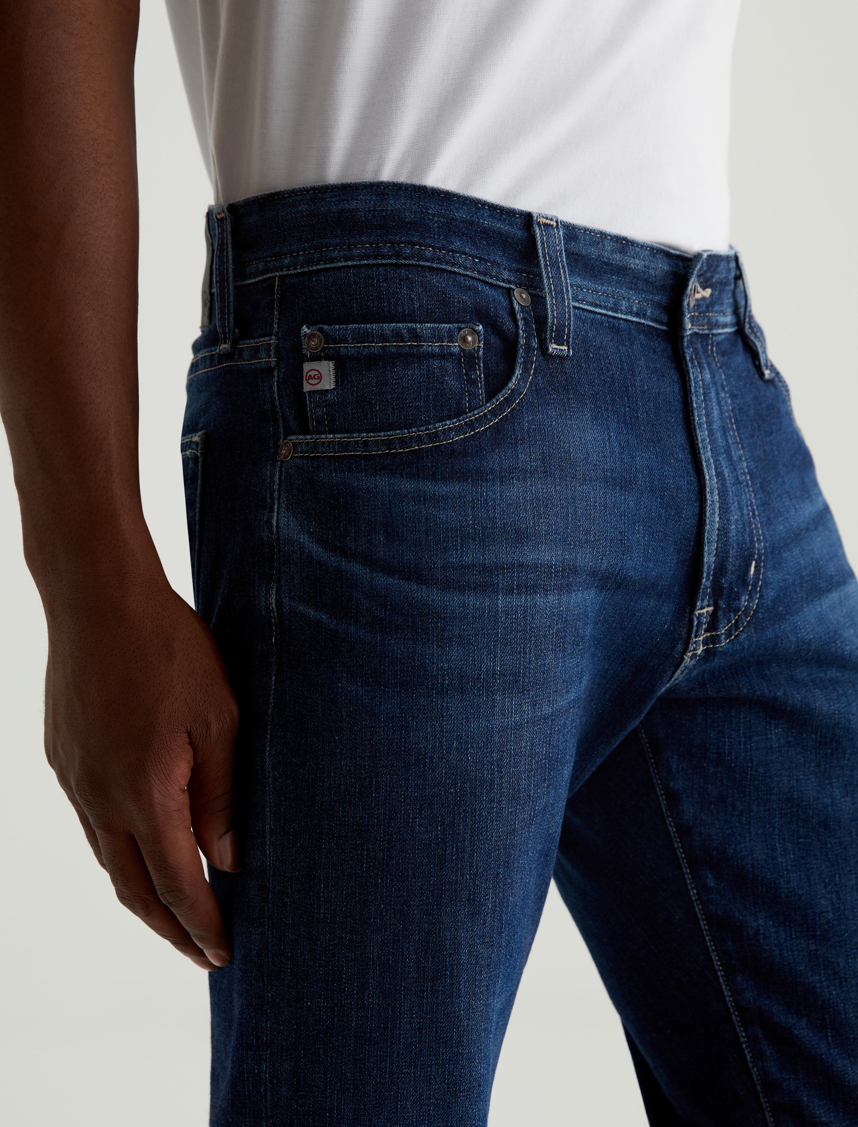 Tellis 360° Midlands Modern Slim 360° Stretch Denim Men Bottom Photo 3