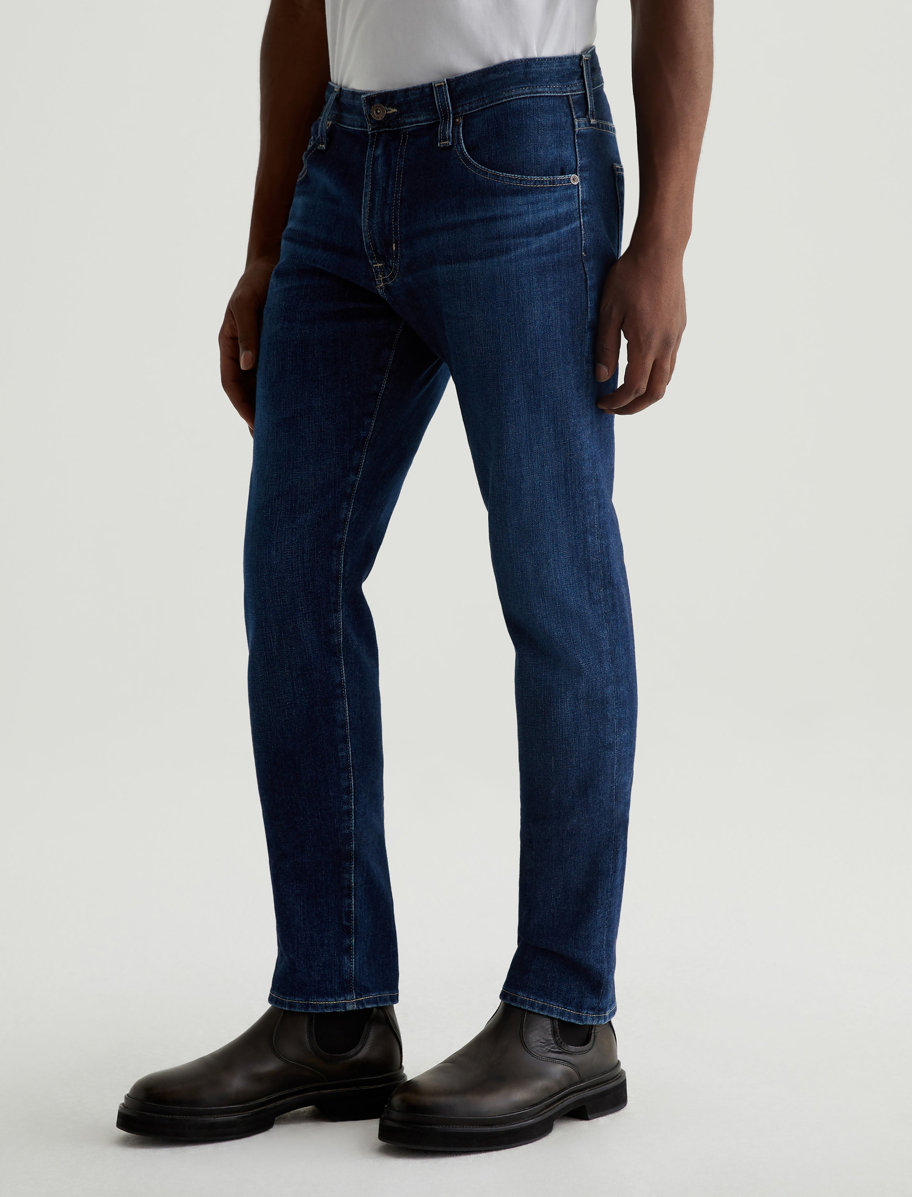 Tellis 360° Midlands Modern Slim 360° Stretch Denim Men Bottom Photo 5