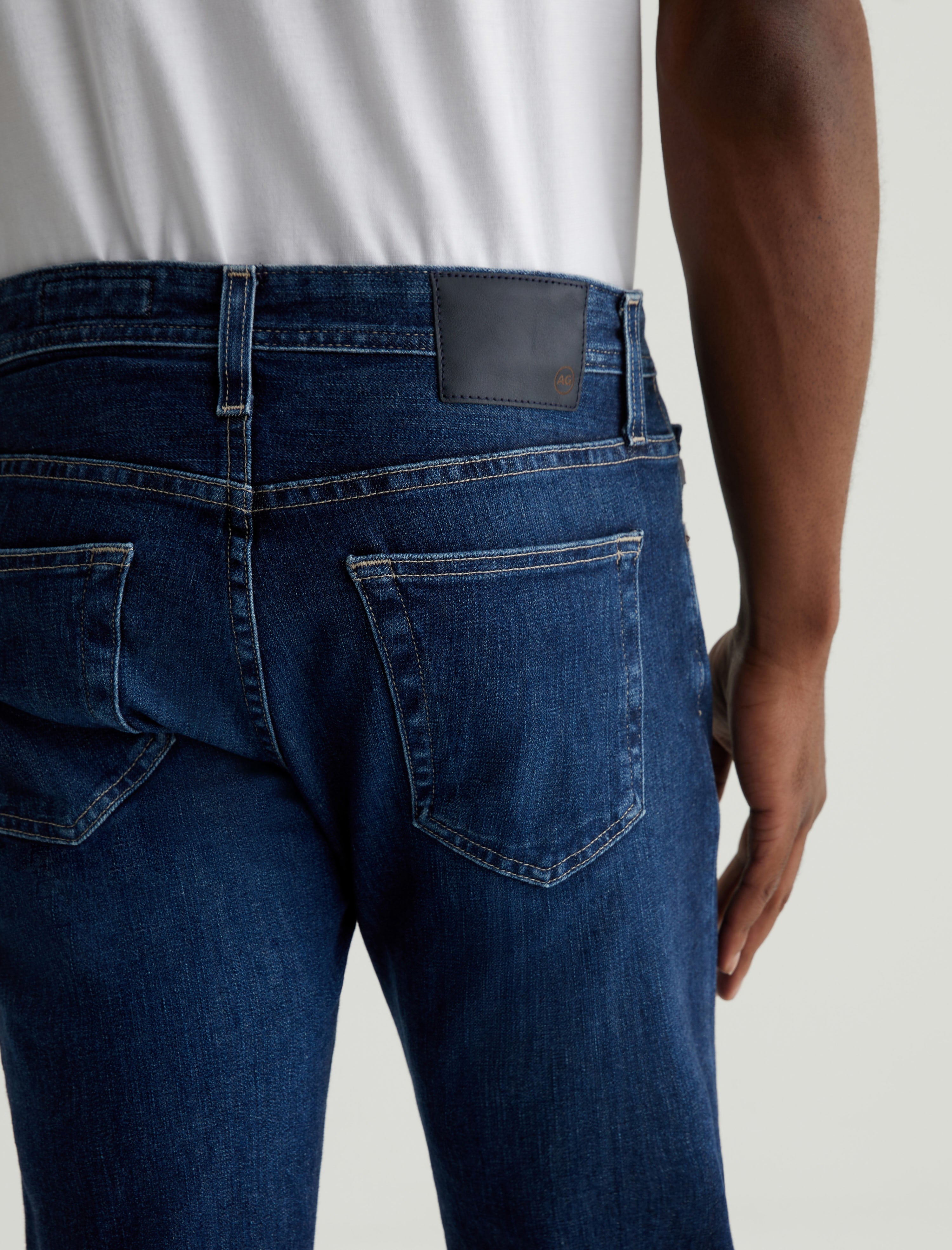 Tellis 360° Midlands Modern Slim 360° Stretch Denim Men Bottom Photo 6