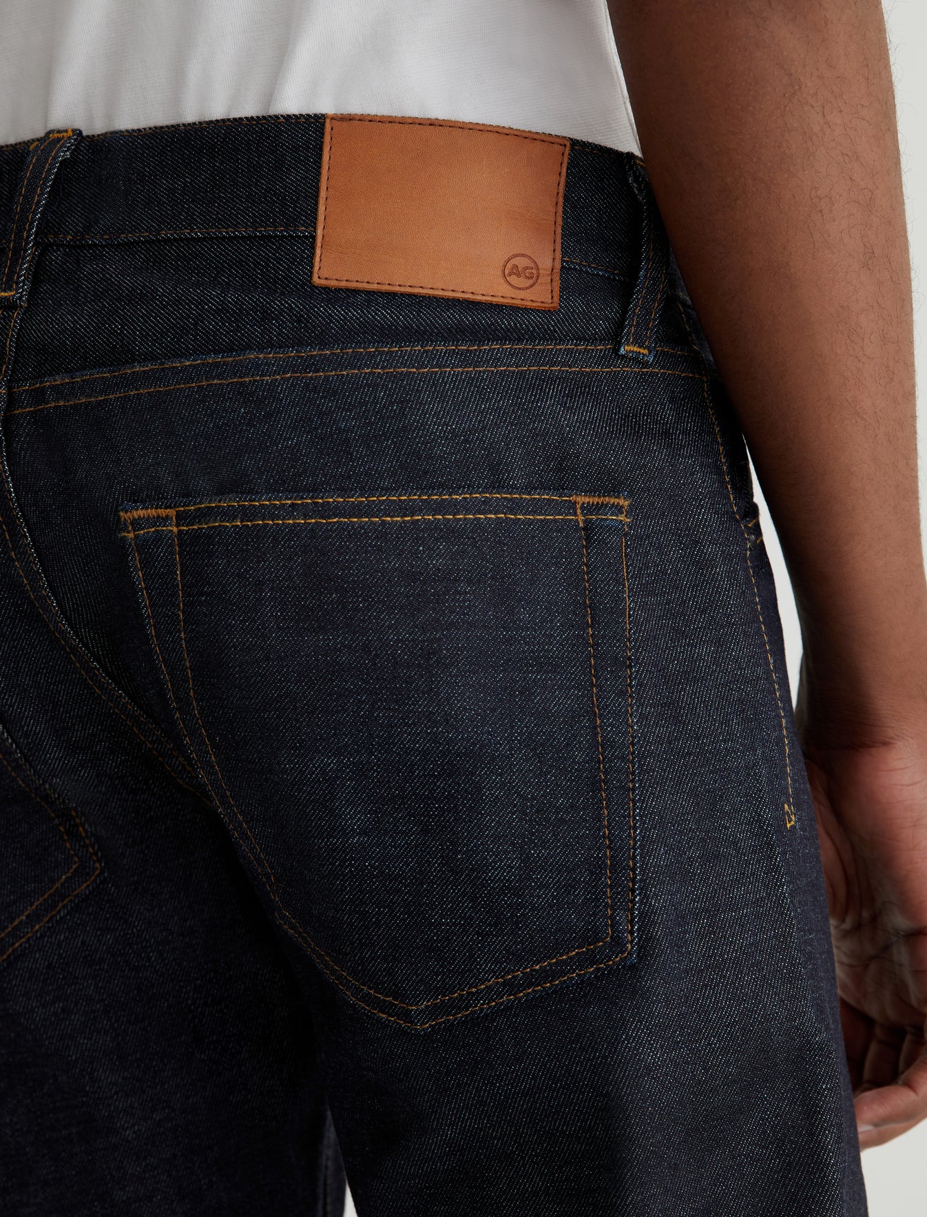 Tellis Raw Modern Slim Mens Bottom Photo 5