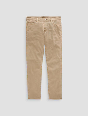 Tellis 1 Year Sulfur Studio Tan Modern Slim Men'S Bottom Photo 9