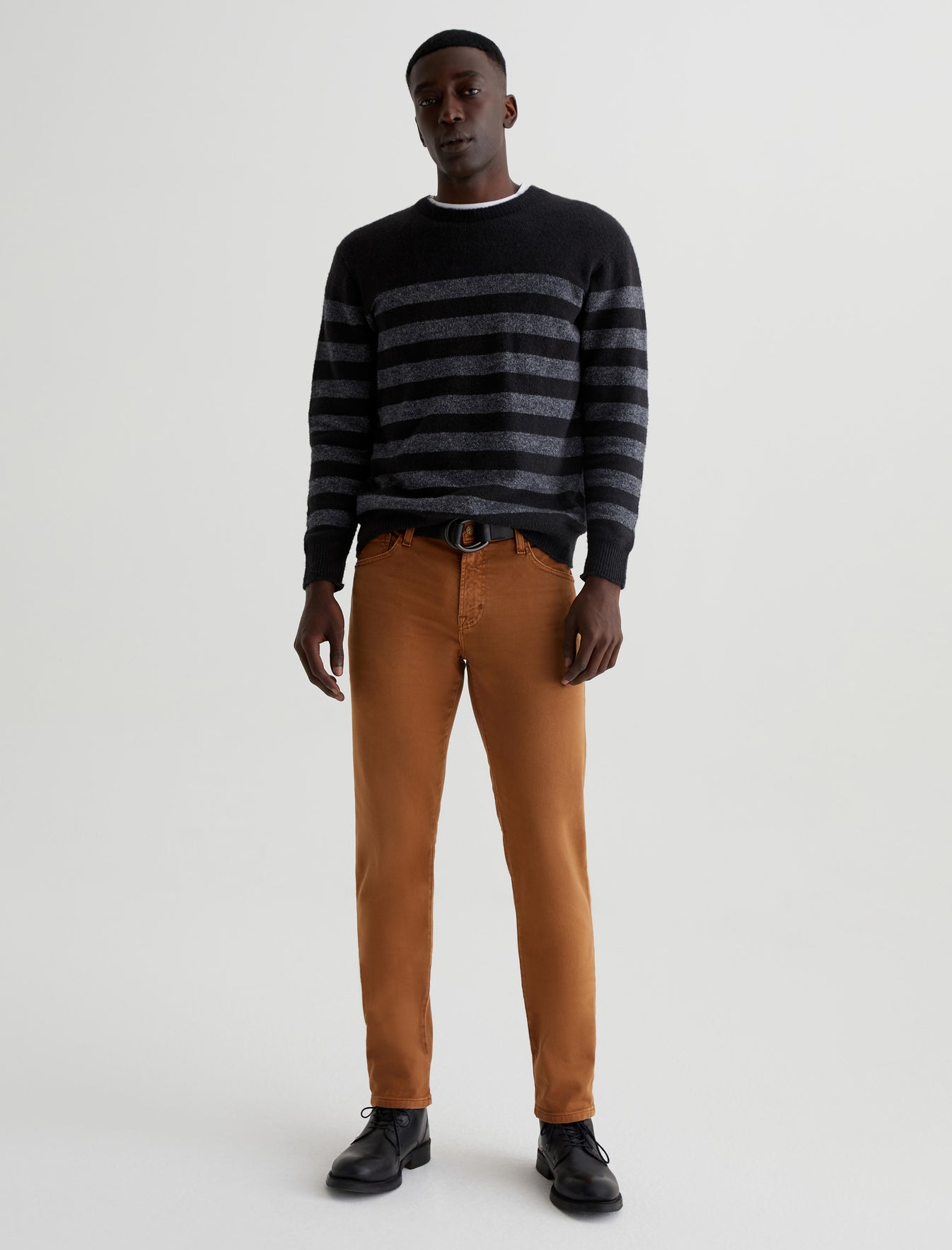 Tellis 7 Years Sulfur Caramel Modern Slim Men Bottom Photo 1