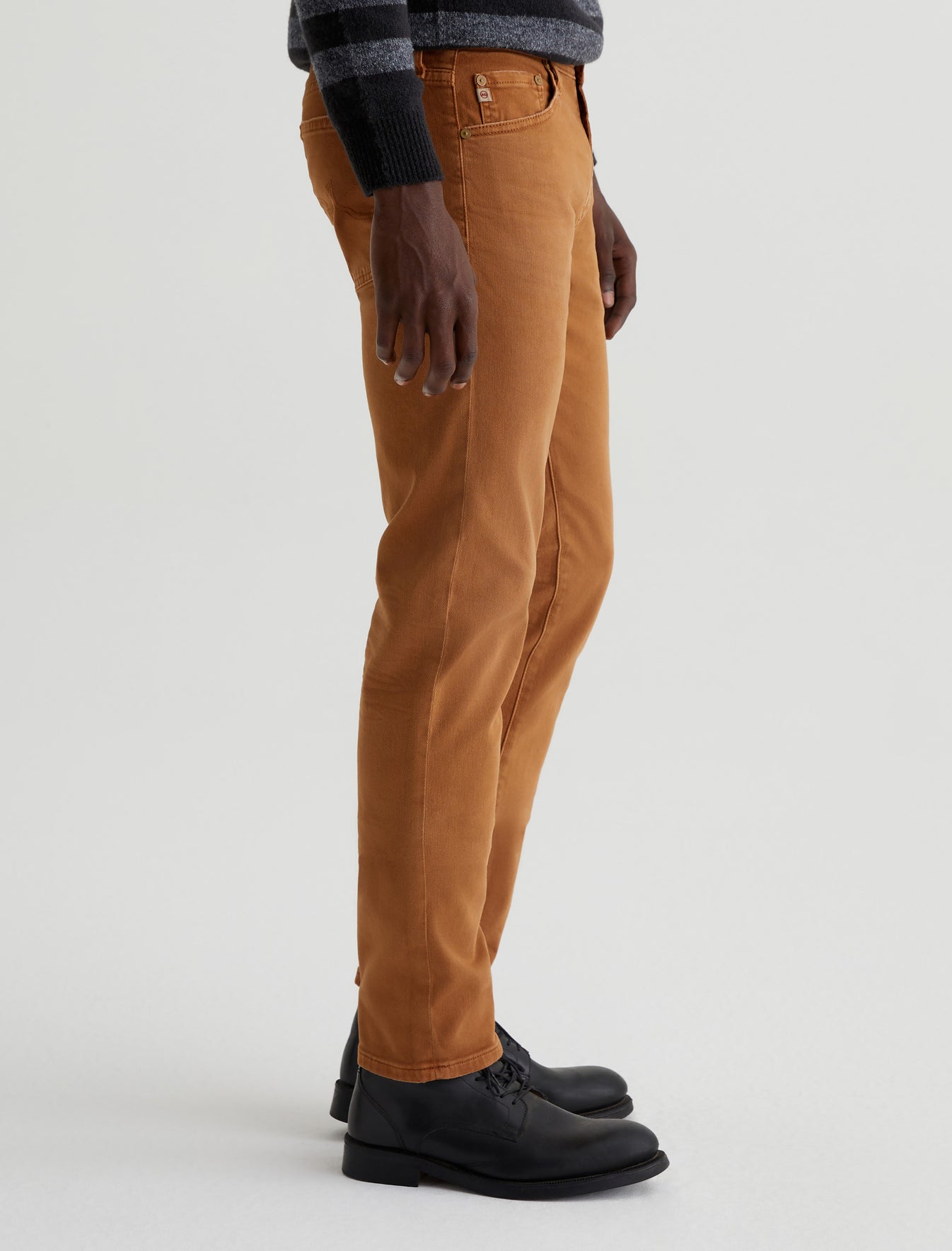 Tellis 7 Years Sulfur Caramel Modern Slim Men Bottom Photo 4