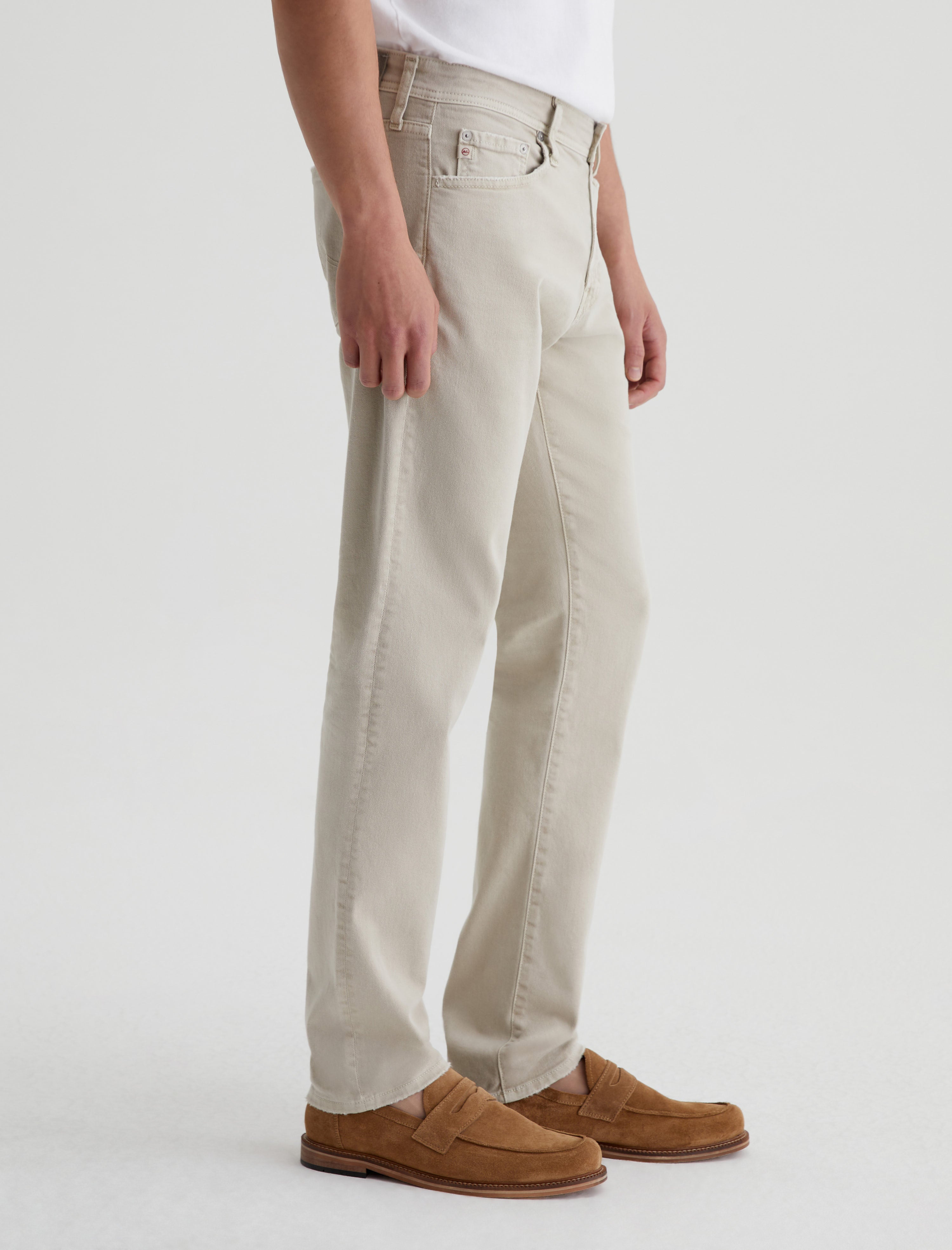Tellis 7 Years Sulfur Coastal Pebble AG-ed ™ Modern Slim Denim Men Bottom Photo 4