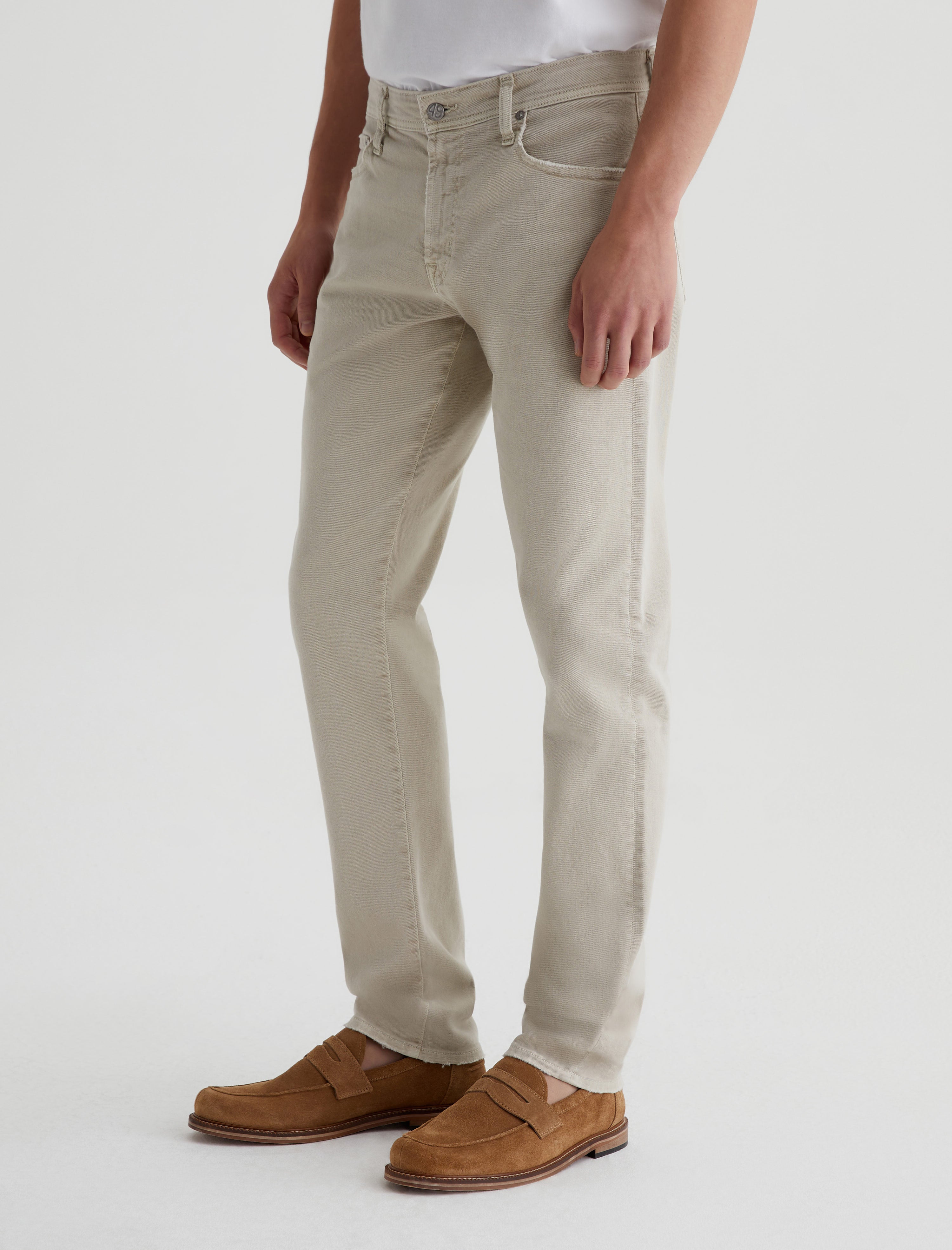 Tellis 7 Years Sulfur Coastal Pebble AG-ed ™ Modern Slim Denim Men Bottom Photo 5