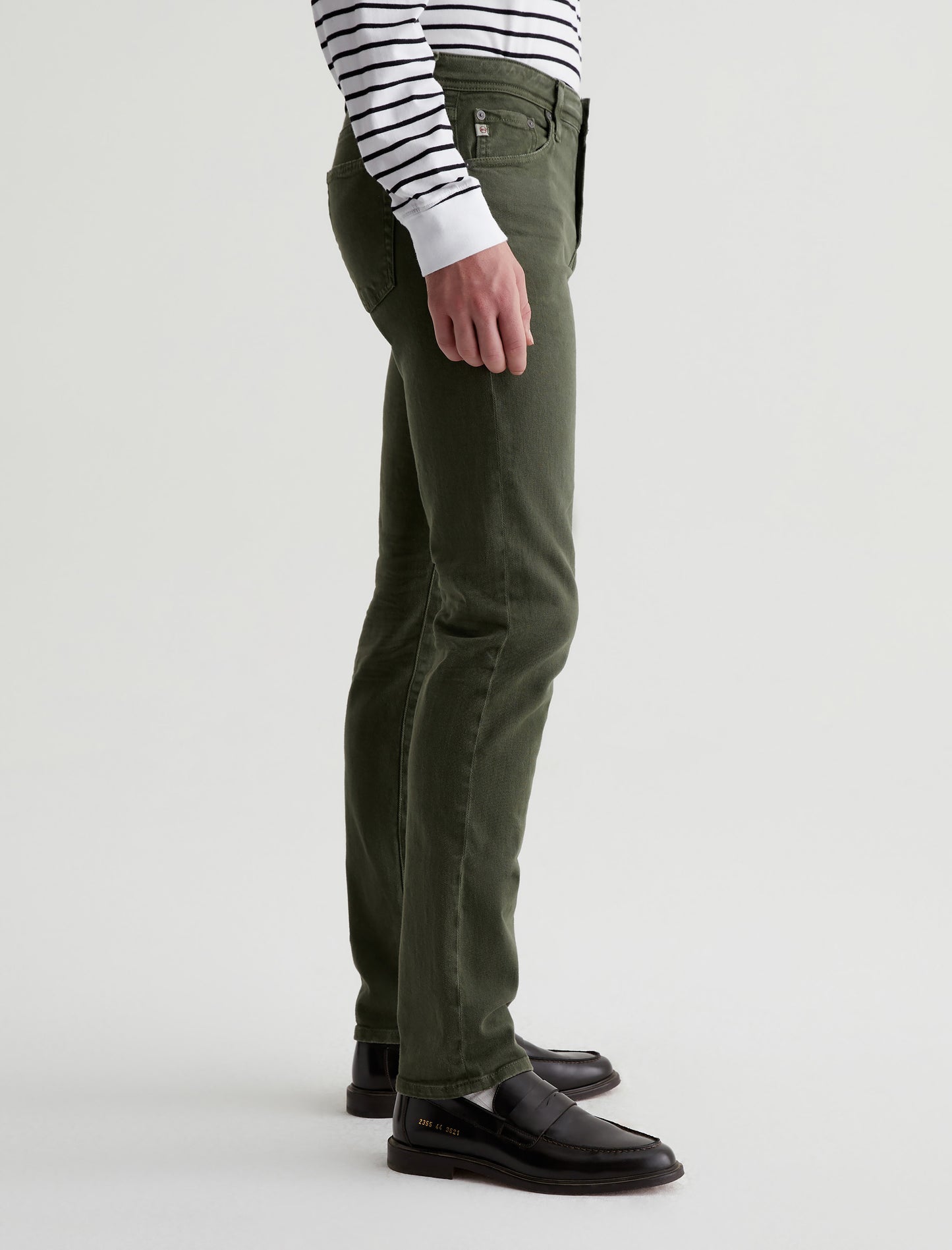 Tellis 7 Years Sulfur Forest Mist Modern Slim Mens bottom Photo 4