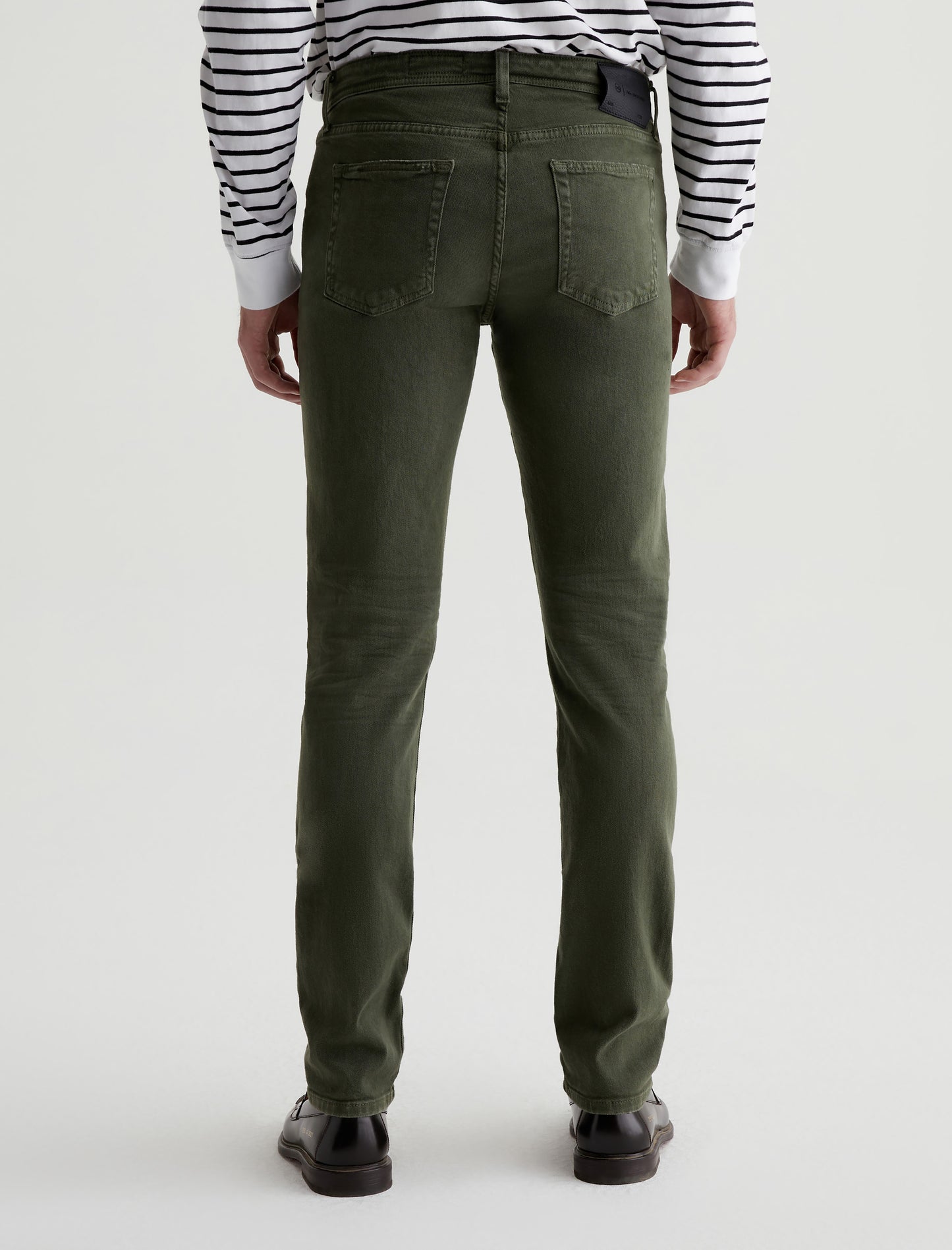 Tellis 7 Years Sulfur Forest Mist Modern Slim Mens bottom Photo 6