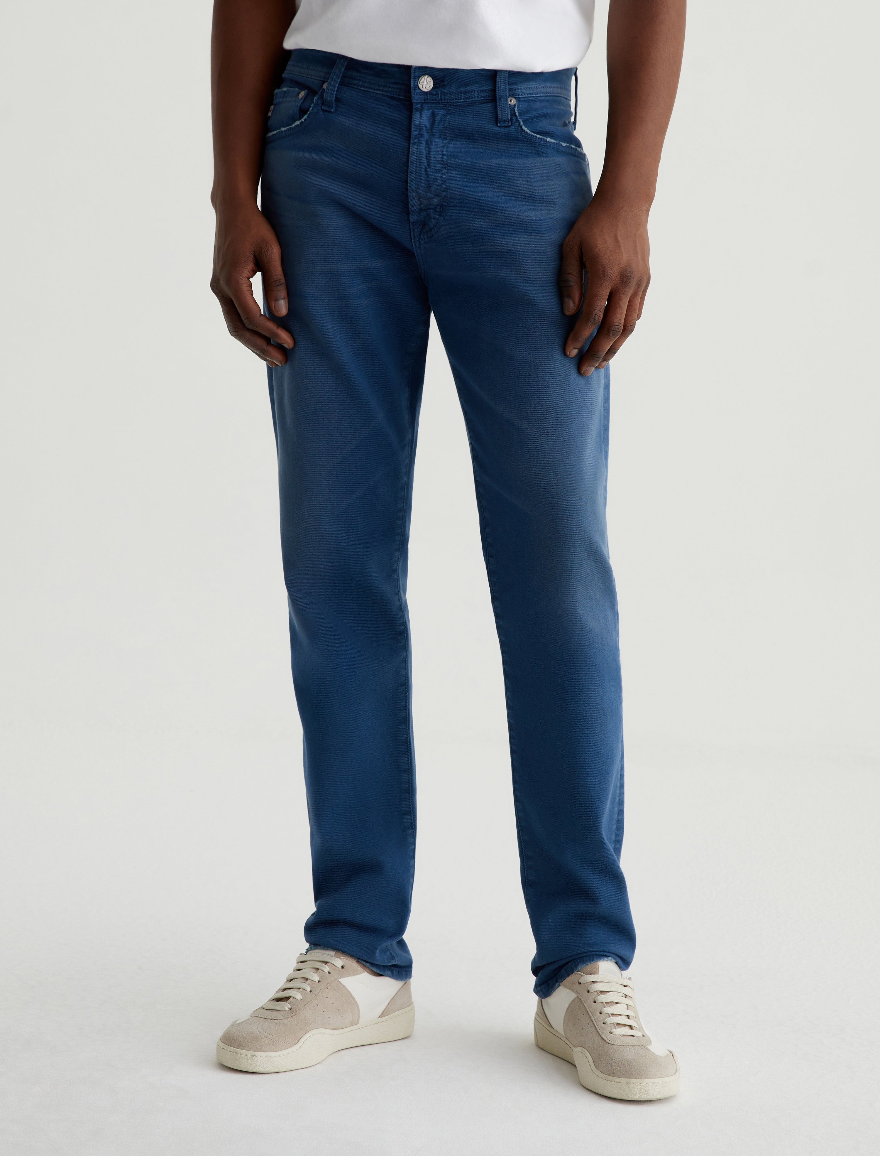 Tellis 7 Years Sulfur Pier Blue AG-ed ™ Modern Slim Denim Men Bottom Photo 2