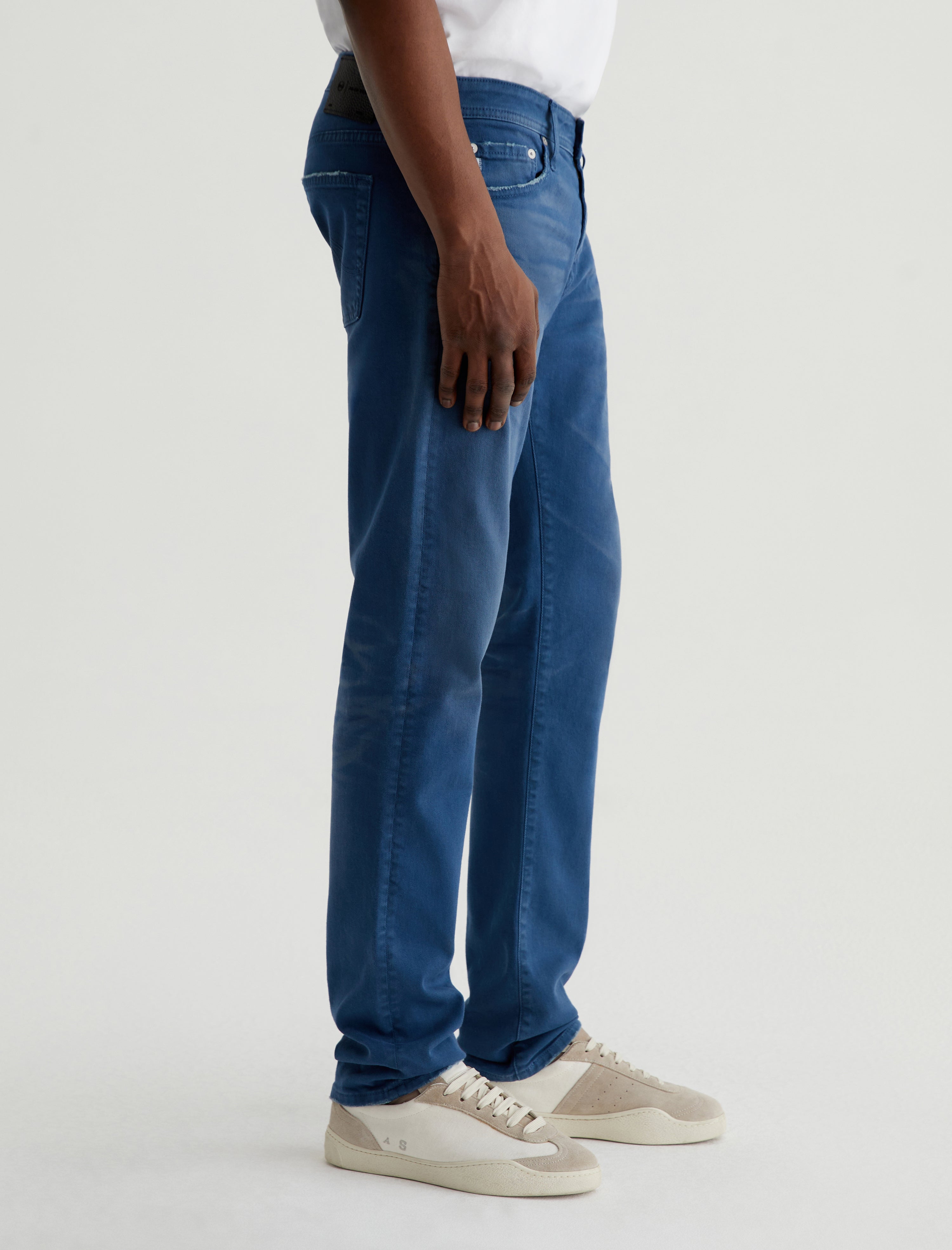 Tellis 7 Years Sulfur Pier Blue AG-ed ™ Modern Slim Denim Men Bottom Photo 4
