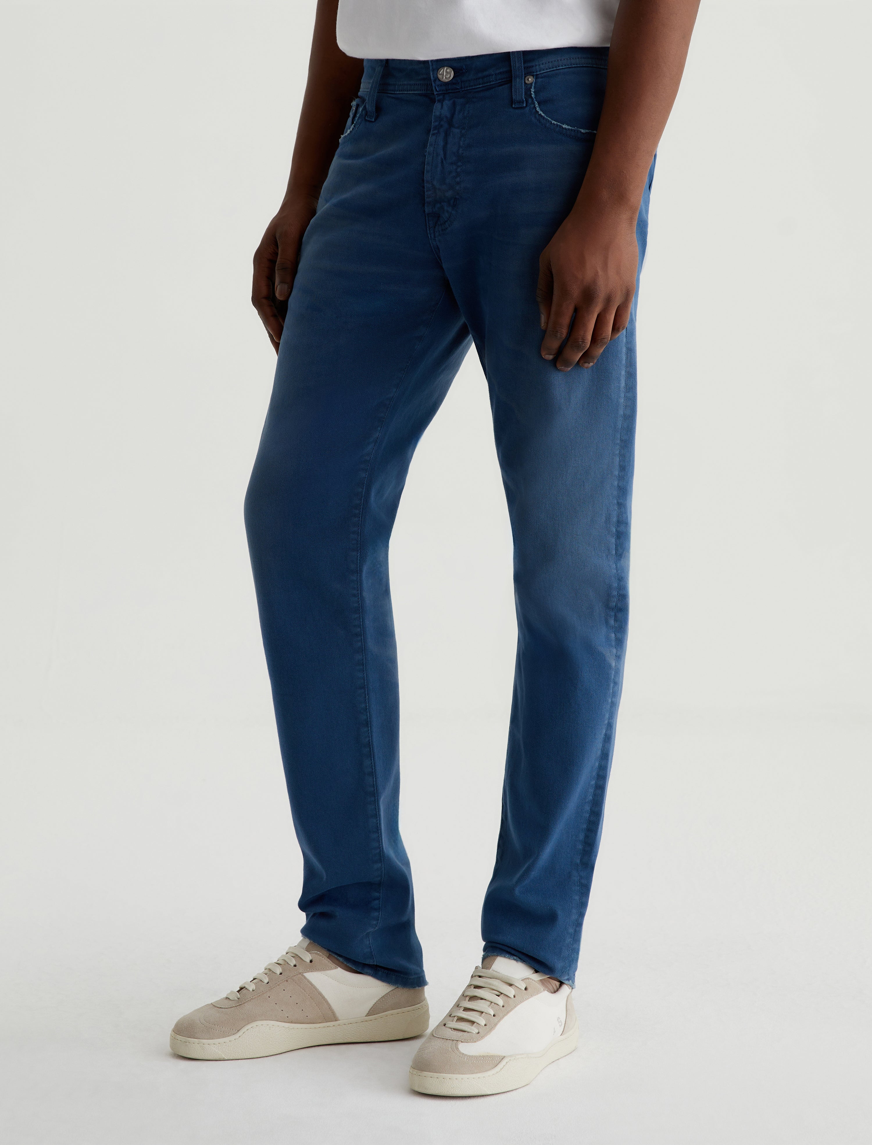 Tellis 7 Years Sulfur Pier Blue AG-ed ™ Modern Slim Denim Men Bottom Photo 5