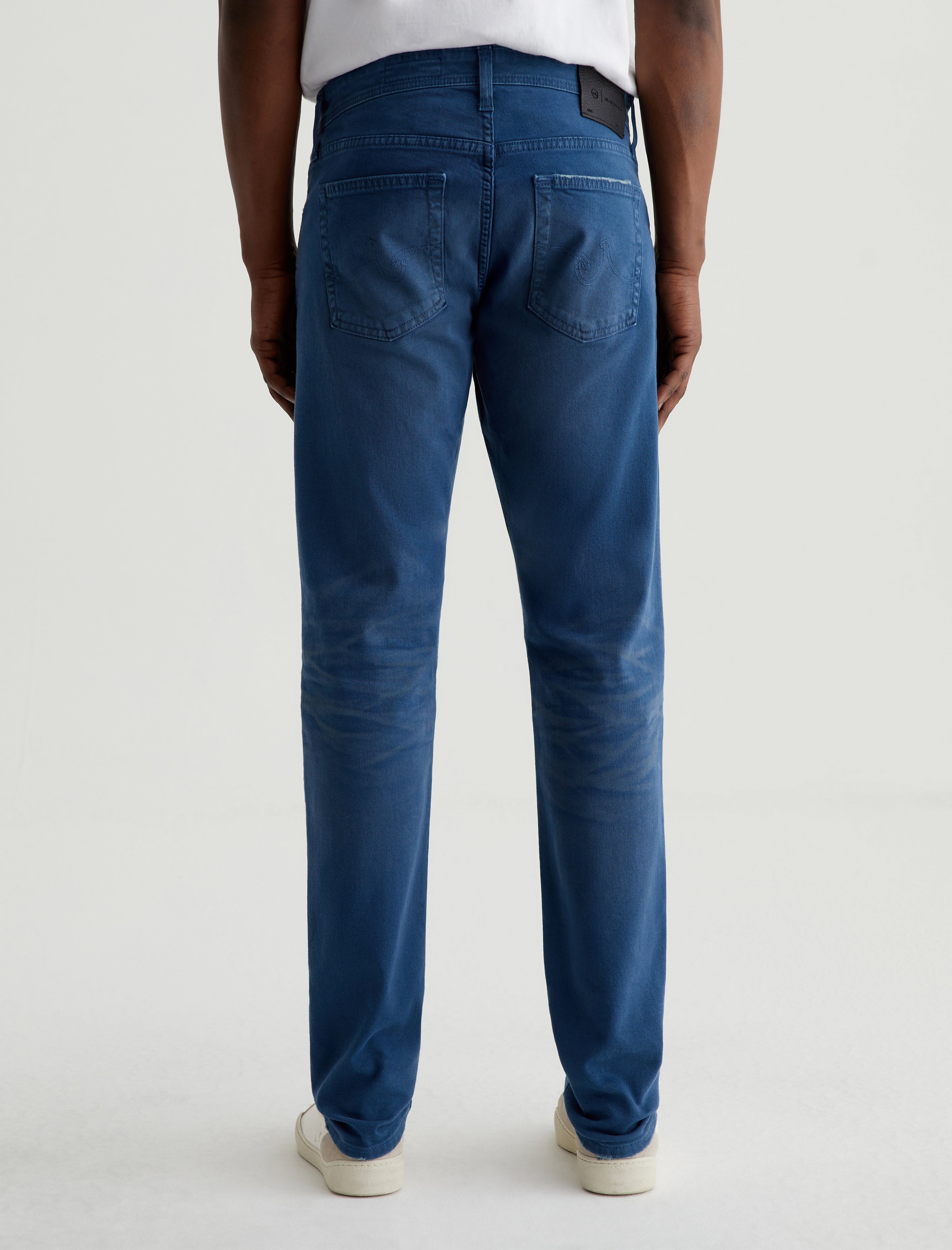 Tellis 7 Years Sulfur Pier Blue AG-ed ™ Modern Slim Denim Men Bottom Photo 7