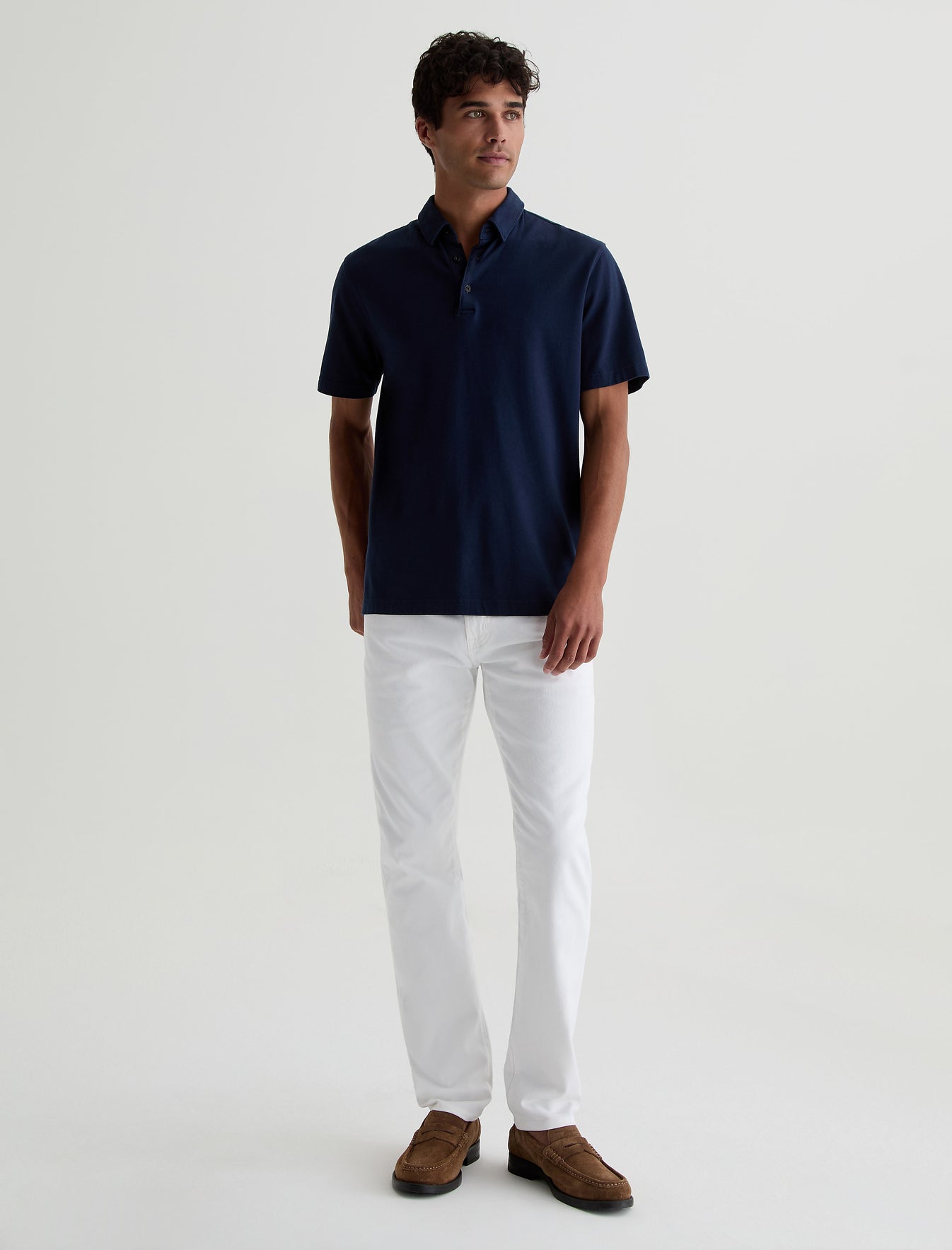 Men Tellis White at AG Jeans Official Store