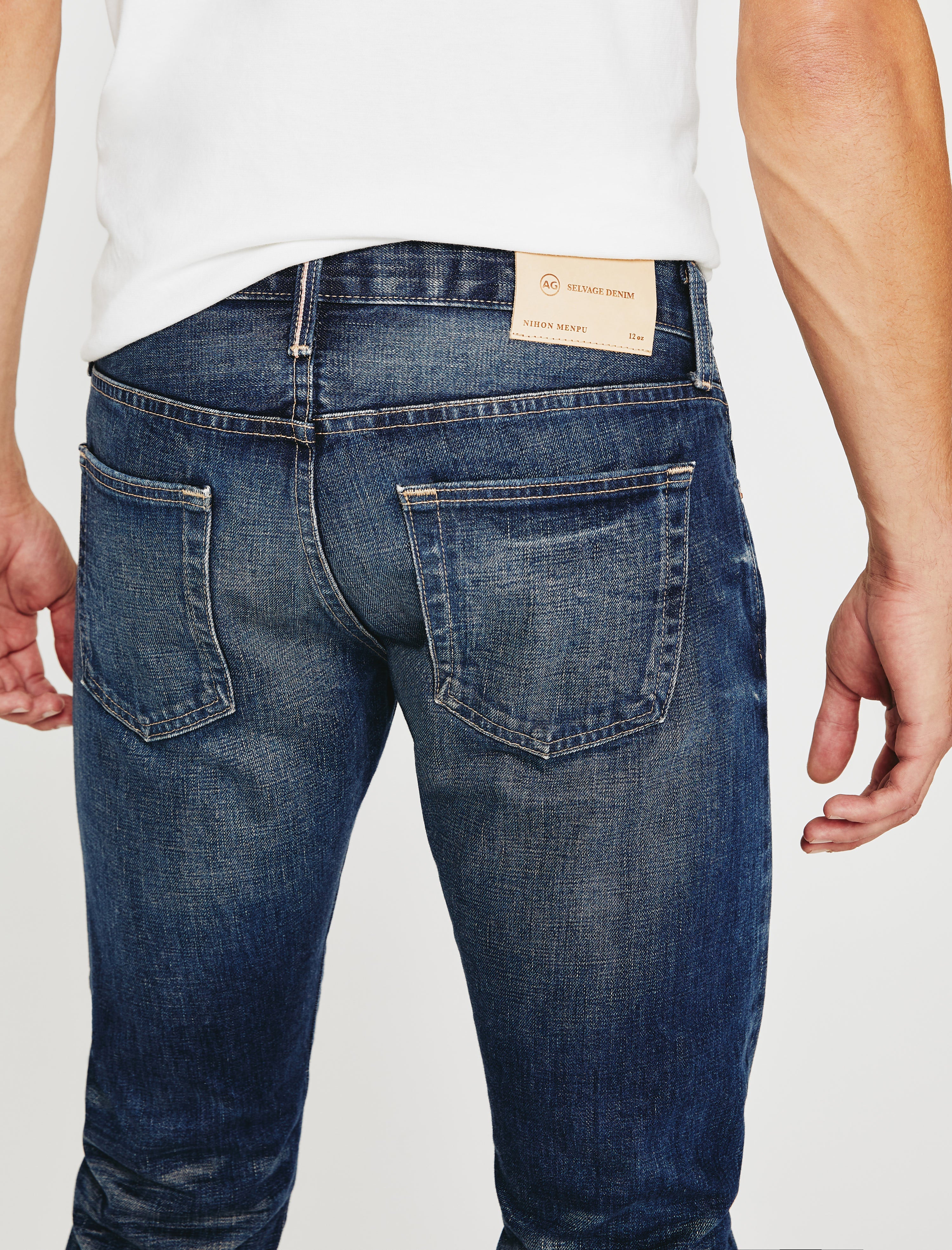 Edwin Reg Tapered Kaihara Jeans - Blue Rinsed | Aphrodite Clothing