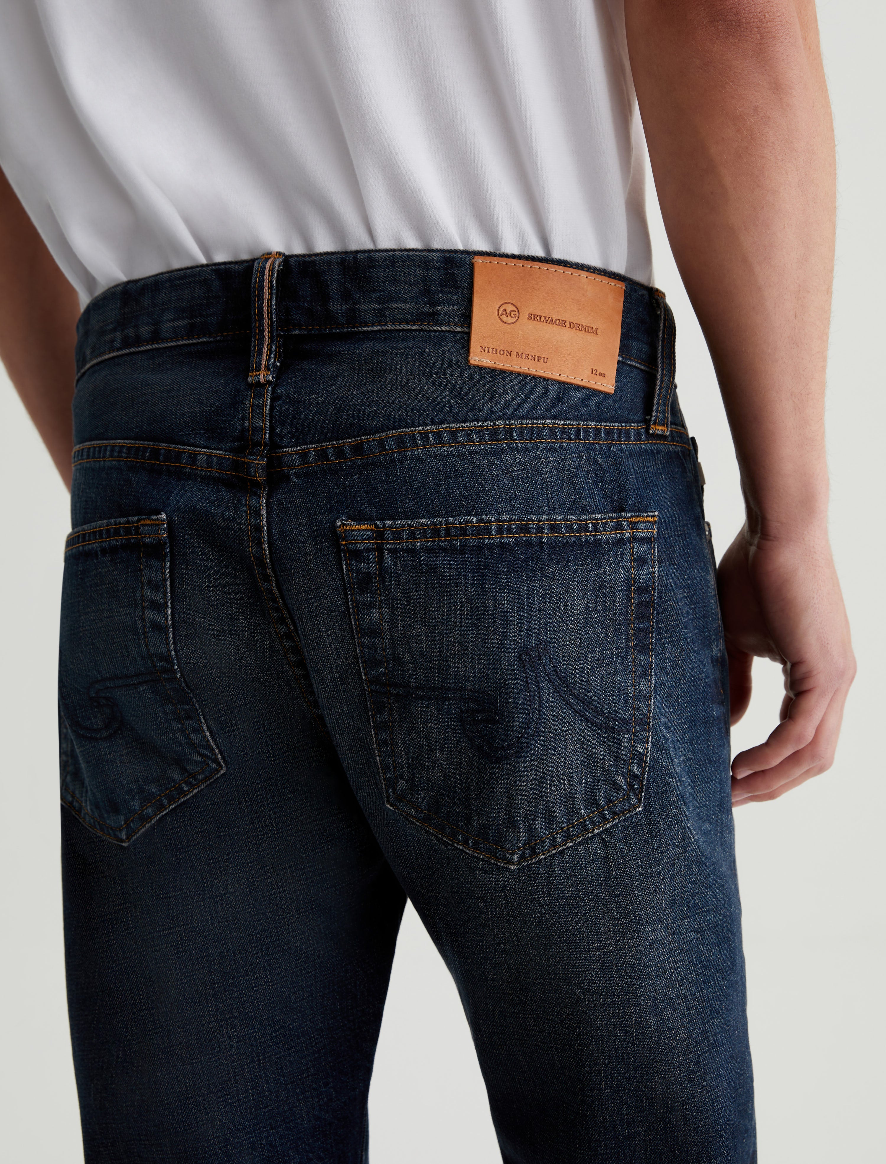 Tellis Selvege 15 Years Dome AG-ed™ Modern Slim Denim Men Bottom Photo 6
