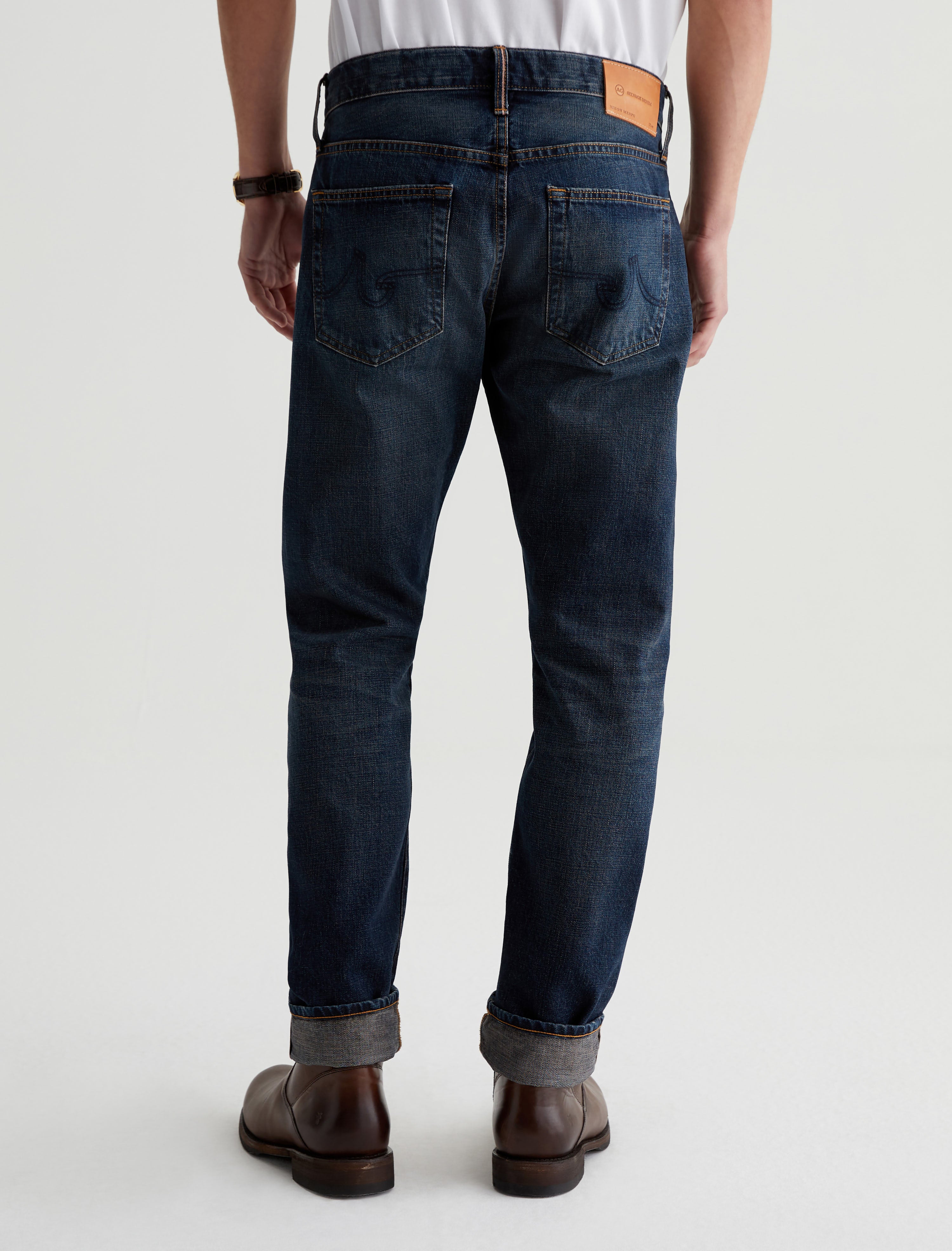 Tellis Selvege 15 Years Dome AG-ed™ Modern Slim Denim Men Bottom Photo 7