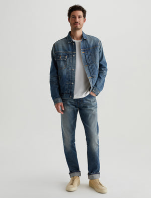 Tellis Selvage 19 Years Garden Grove AG-ed ™ Modern Slim Denim Men Bottom Photo 1