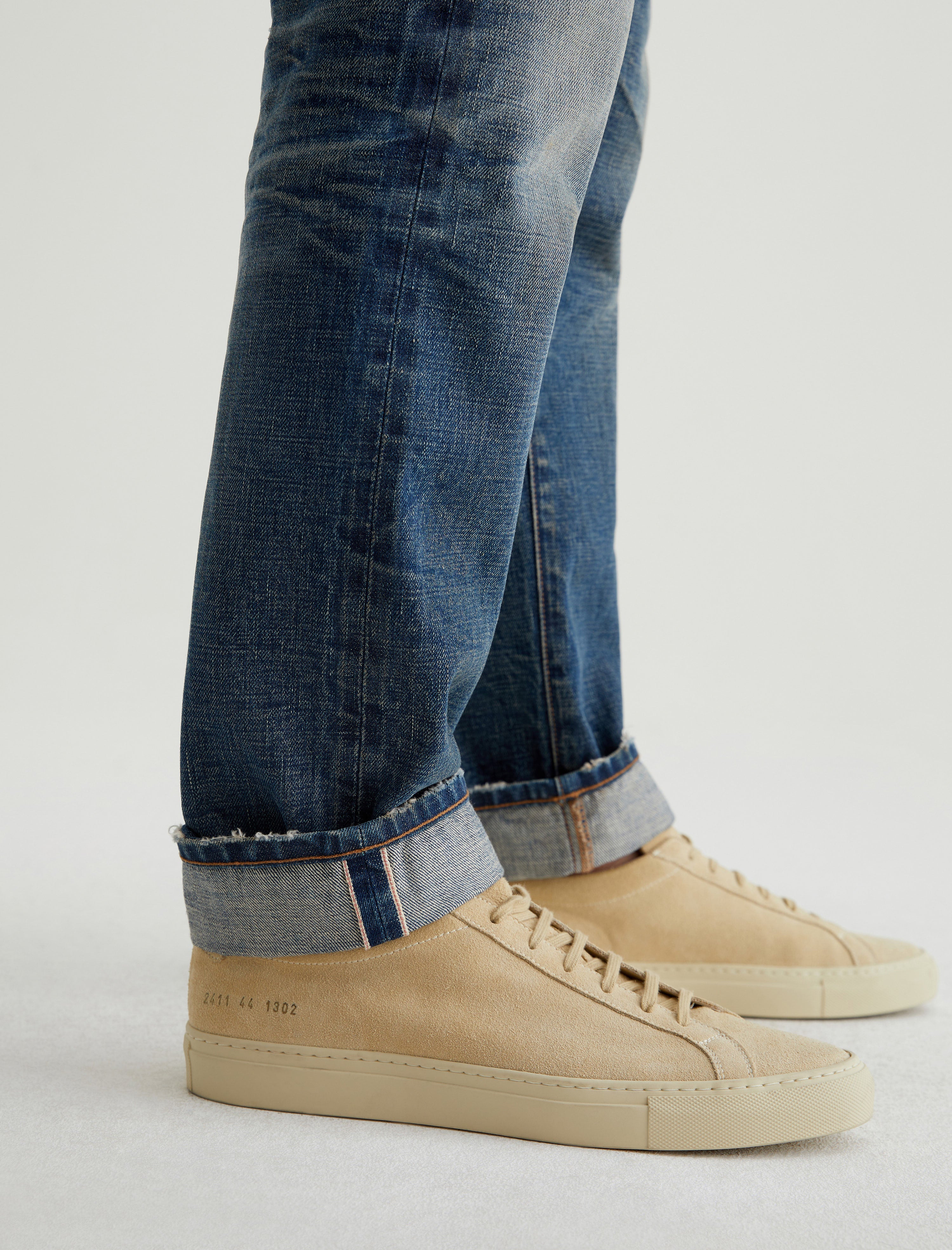 Tellis Selvage 19 Years Garden Grove AG-ed ™ Modern Slim Denim Men Bottom Photo 5
