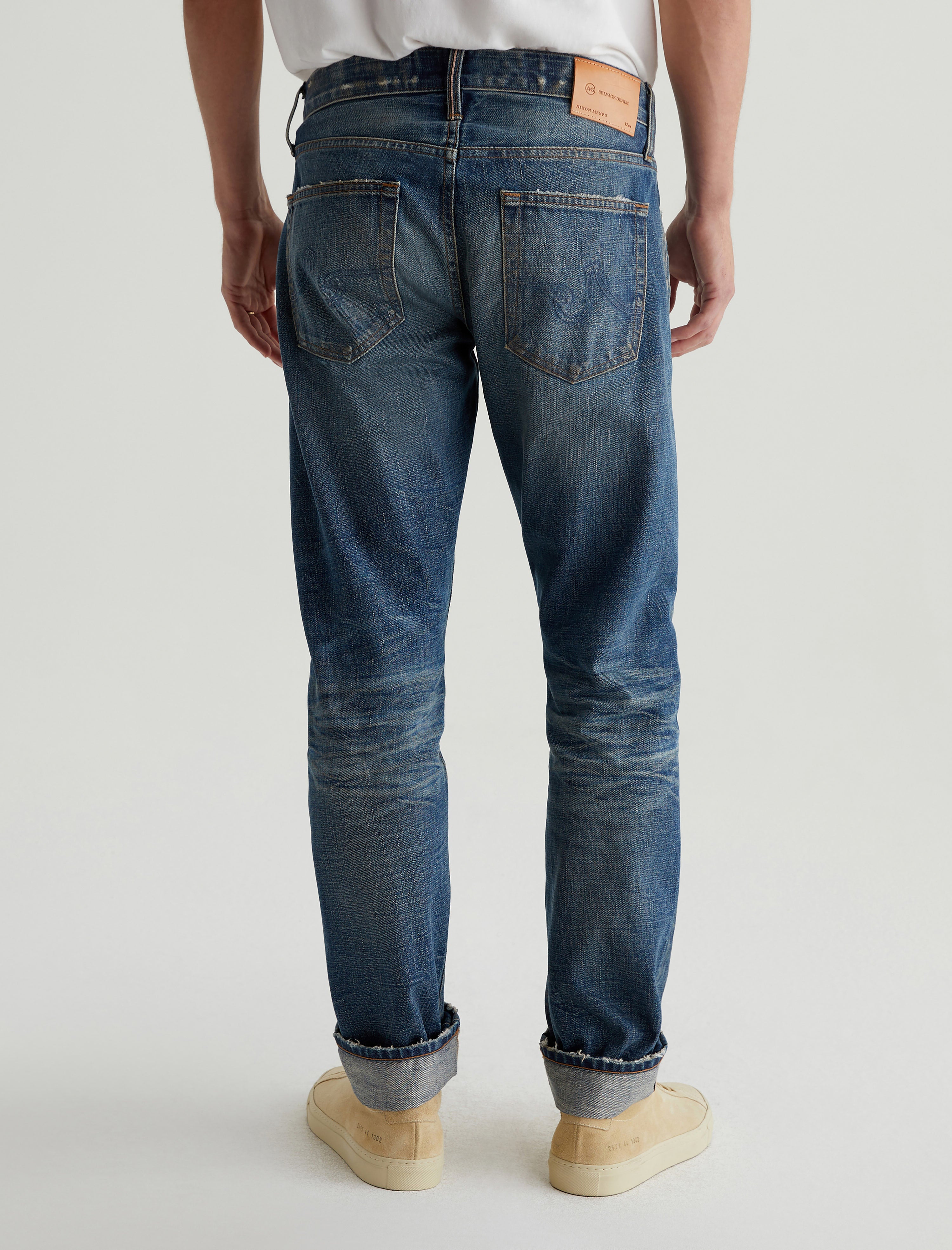 Tellis Selvage 19 Years Garden Grove AG-ed ™ Modern Slim Denim Men Bottom Photo 7